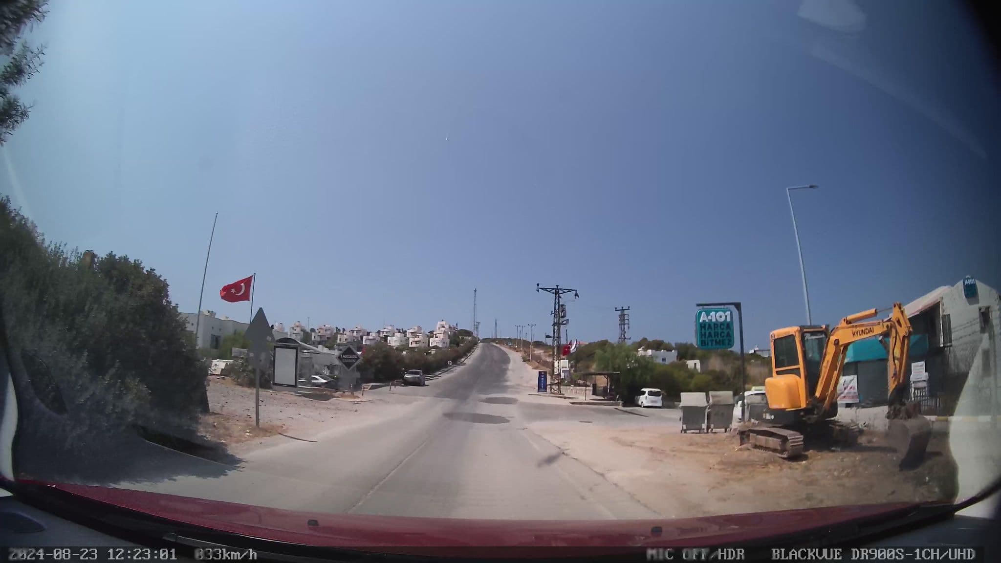 Street view near Zergul Kent, Güvercinlik — © unen (CC BY-SA · Mapillary)