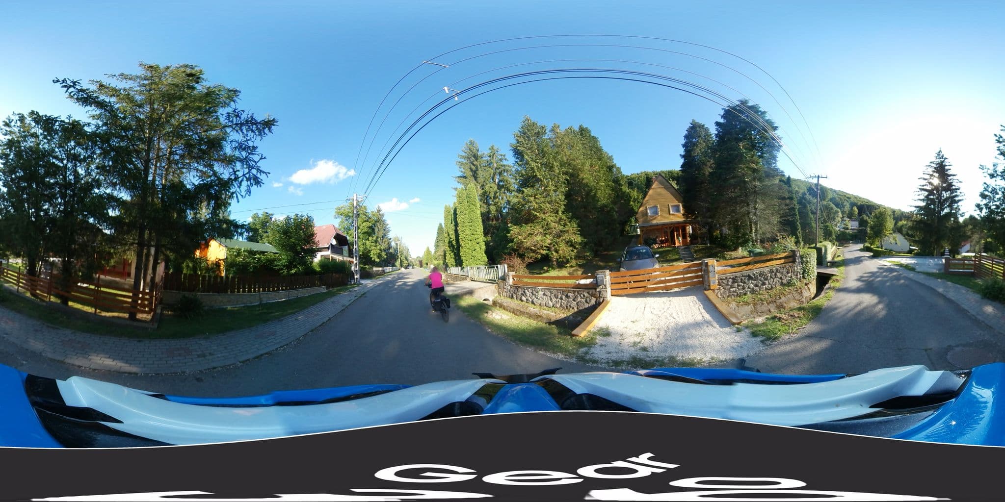 Street view near Viola Vendégház, Sásd — © tamas (CC BY-SA · Mapillary)