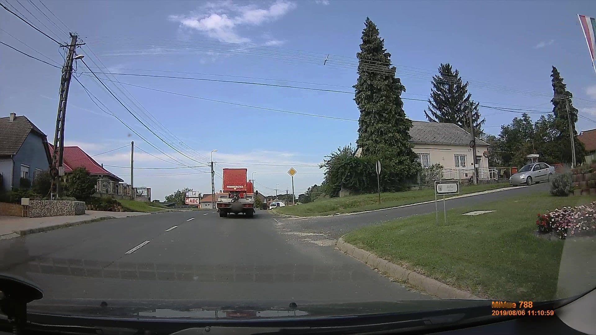 Street view near Vitis vendégház, Becsehely — © geox123 (CC BY-SA · Mapillary)