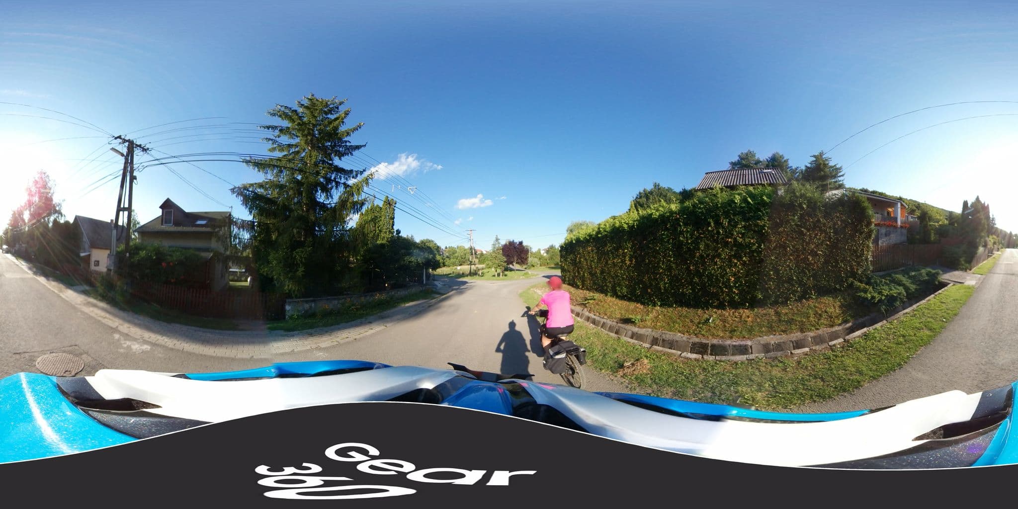 Street view near Zsuzsi nyaraló 2, Sásd — © tamas (CC BY-SA · Mapillary)