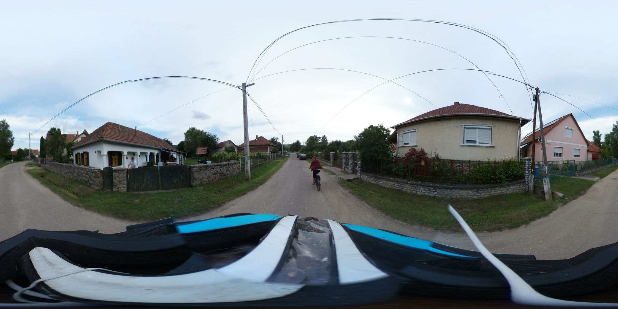 Street view near Piroska vendégház, Dédestapolcsány — © tamas (CC BY-SA · Mapillary)