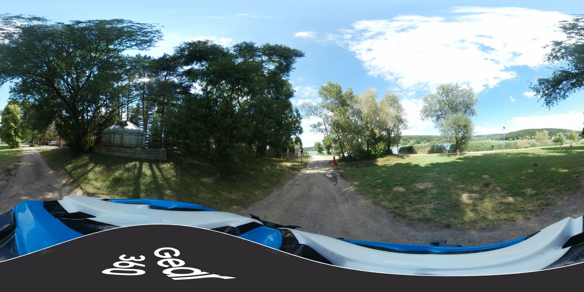 Street view near Motel Laterum, Pécs — © tamas (CC BY-SA · Mapillary)