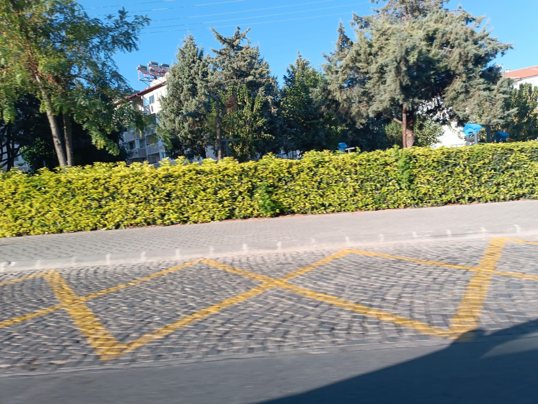 Street view near Muğla Carrisa Hotal, Muğla — © ktahyam-Mapping (CC BY-SA · Mapillary)
