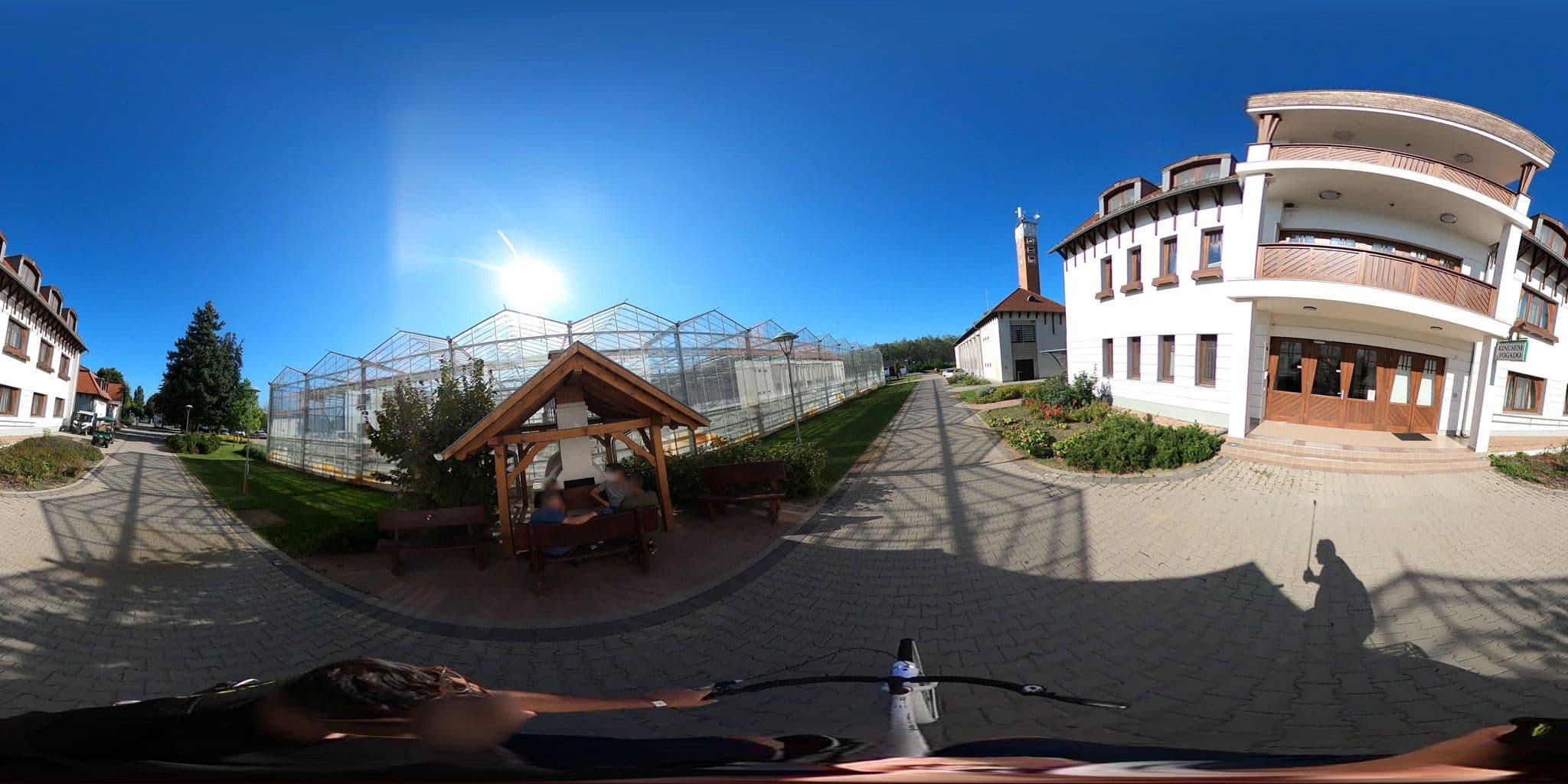 Street view near Kincsem Fogadó, Lakitelek — © grozsa11 (CC BY-SA · Mapillary)