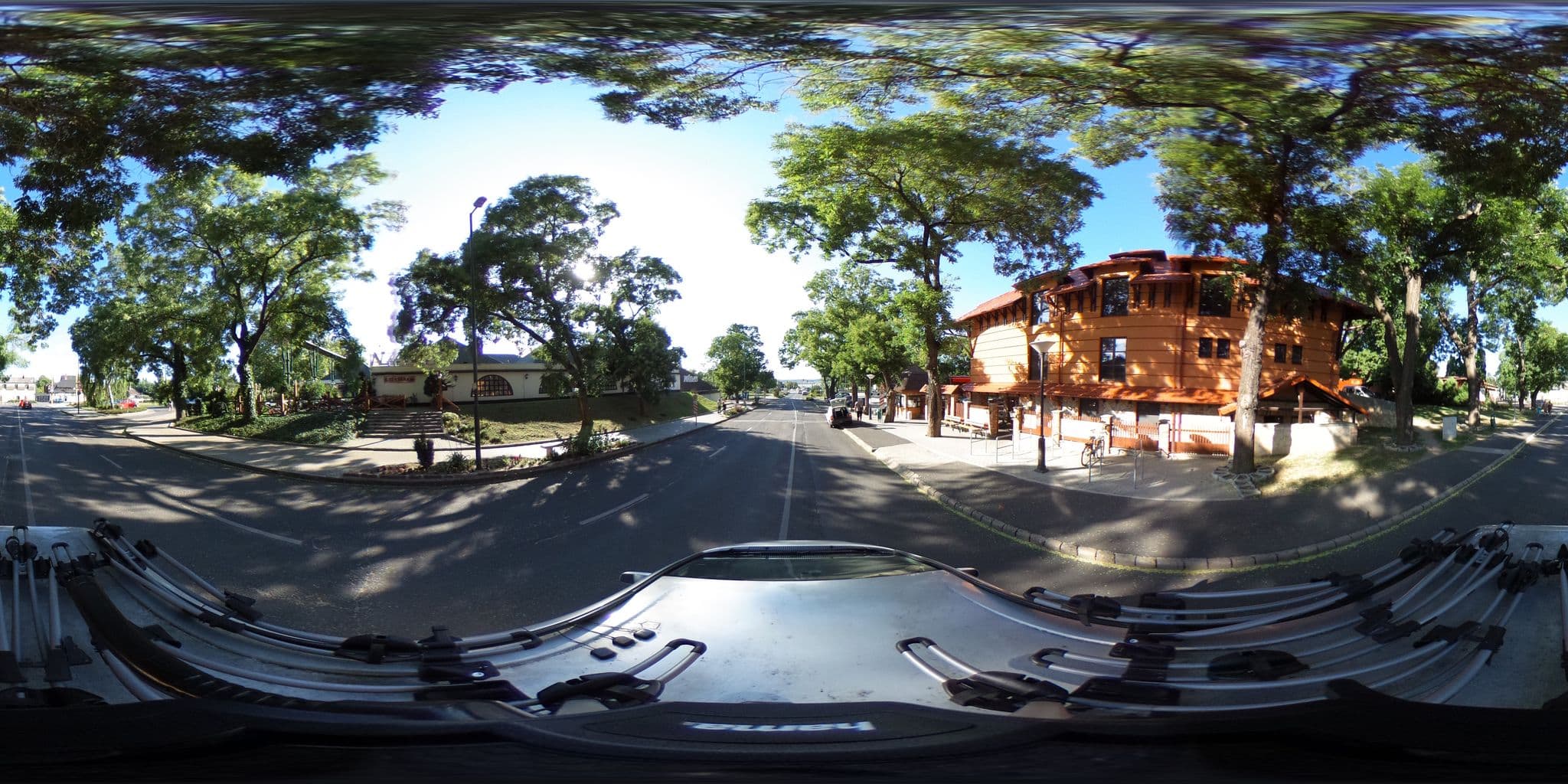Street view near Hotel Medora, Agárd — © kolesajr (CC BY-SA · Mapillary)