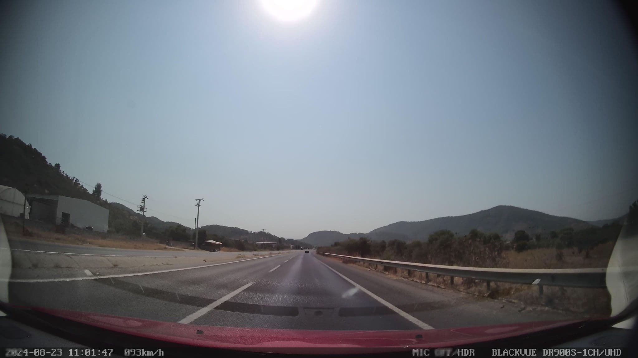 Street view near sun point beach Hotel, Milas — © unen (CC BY-SA · Mapillary)