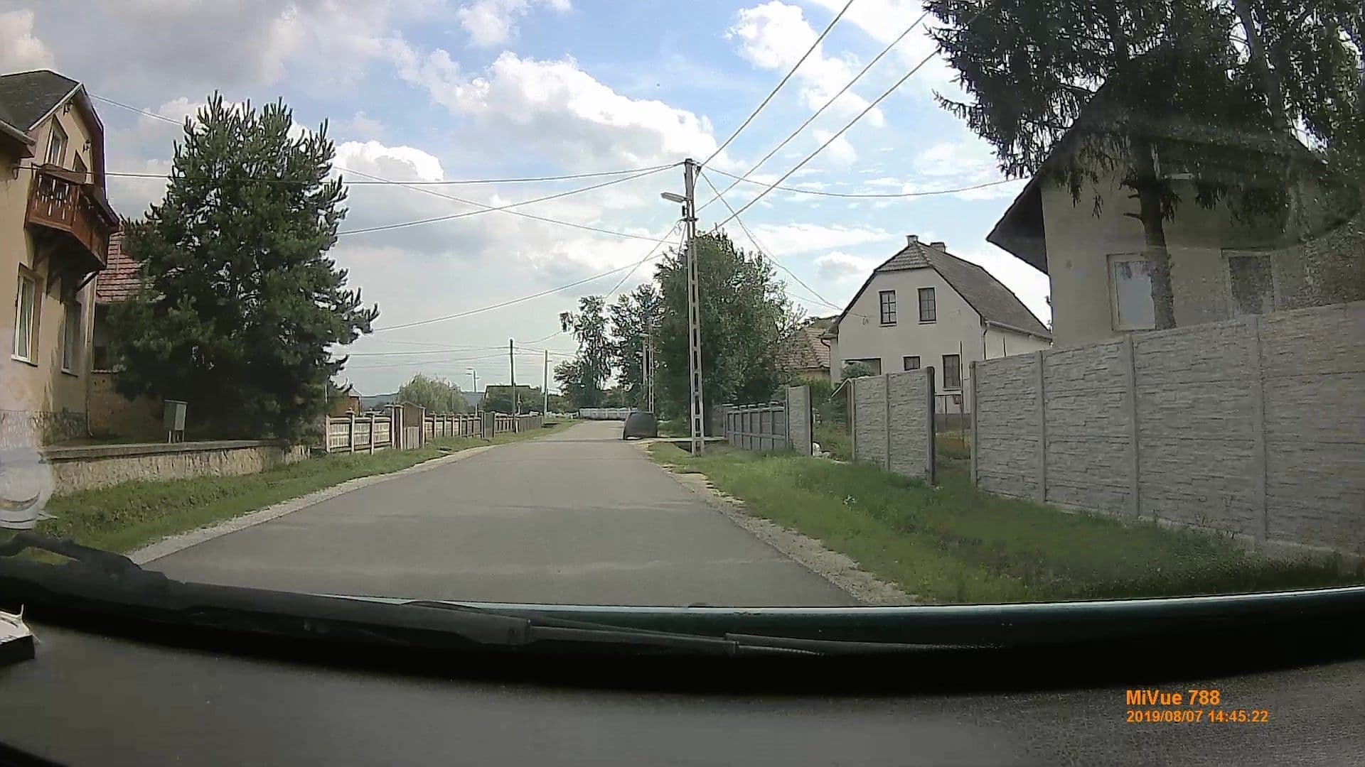 Street view near Aranyhal Panzió, Halmaj — © geox123 (CC BY-SA · Mapillary)