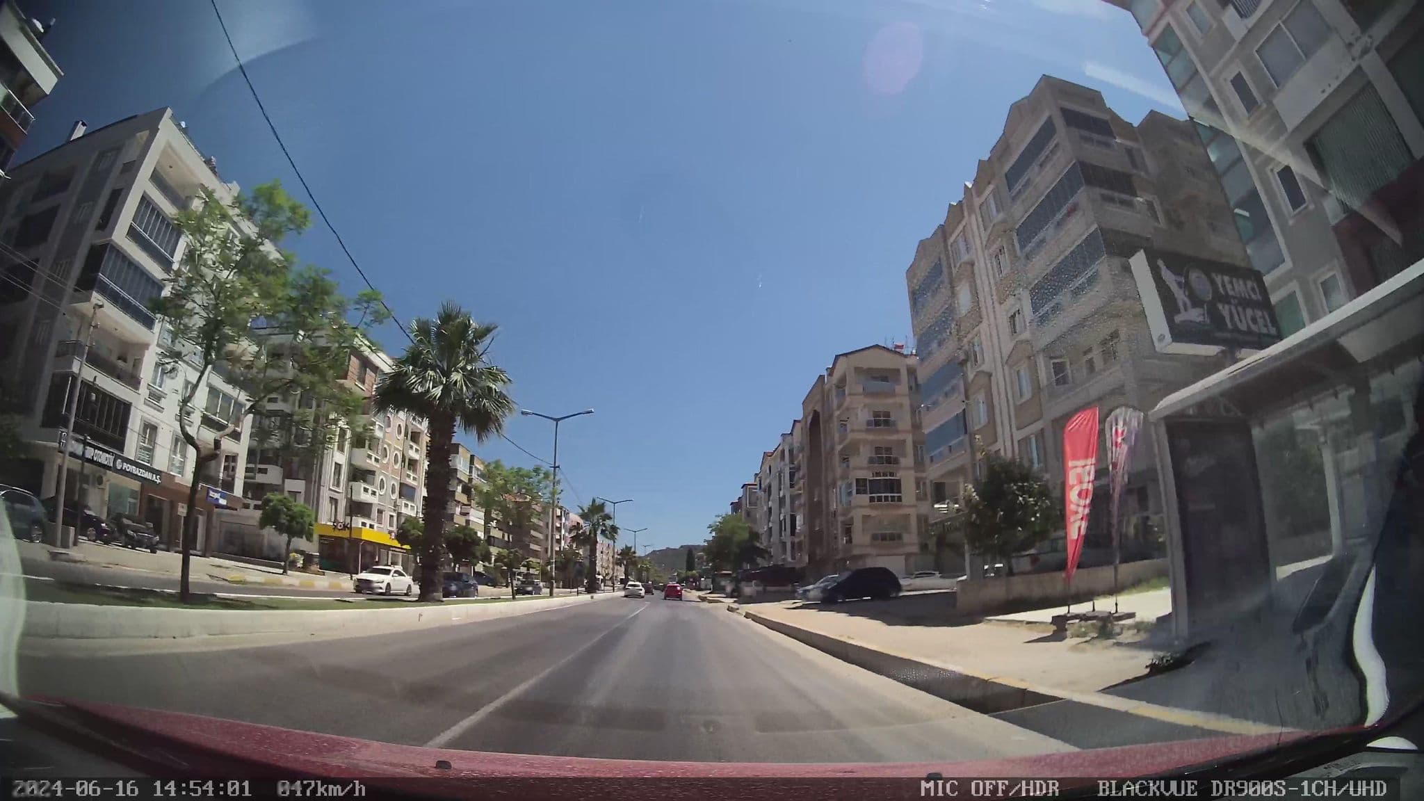 Street view near Katrancı Park Hotel, Milas — © unen (CC BY-SA · Mapillary)