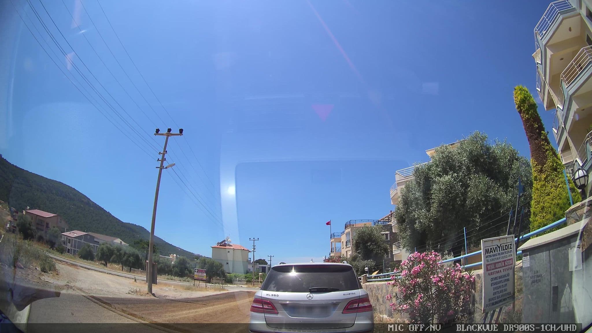 Street view near Ramada Resort Akbük Lobby, Altınkum — © asturksever (CC BY-SA · Mapillary)