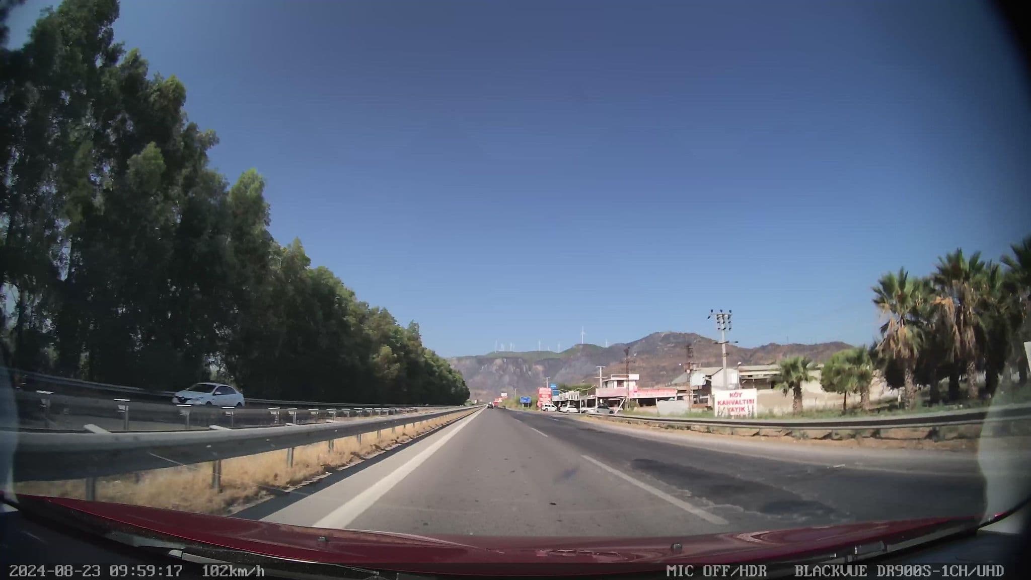 Street view near Caprice Termal Otel, Neşetiye — © unen (CC BY-SA · Mapillary)