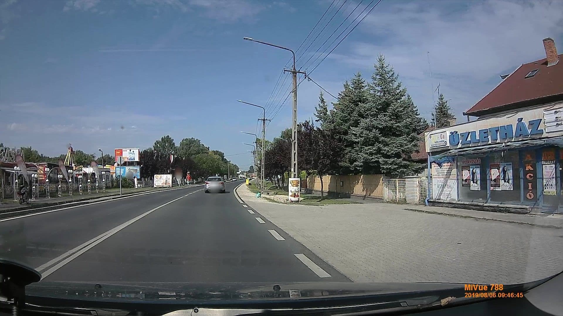 Street view near Coffee House Apartman, Balatonlelle — © geox123 (CC BY-SA · Mapillary)