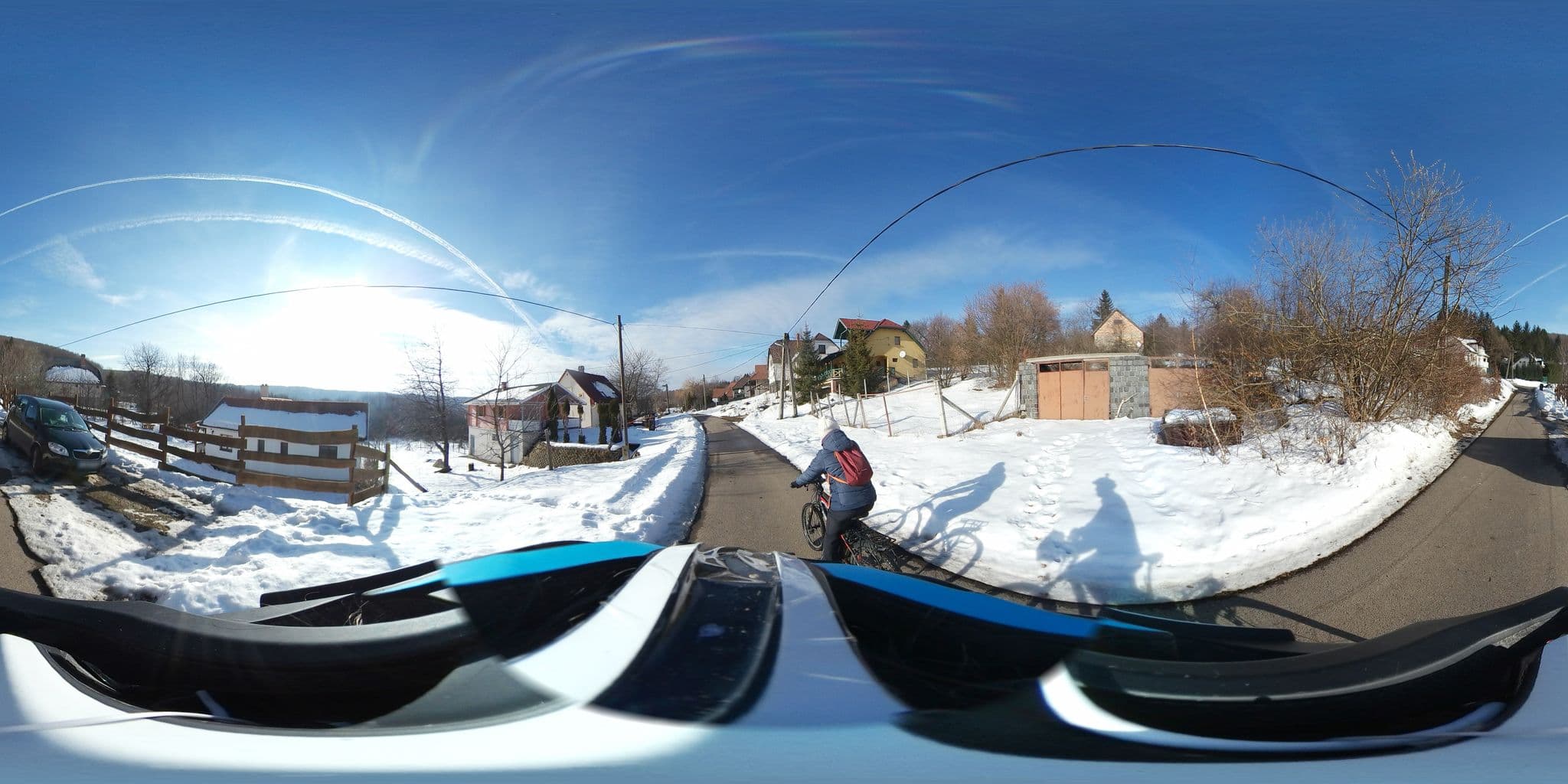 Street view near Erdőszéli Vendégház, Bátonyterenye — © tamas (CC BY-SA · Mapillary)