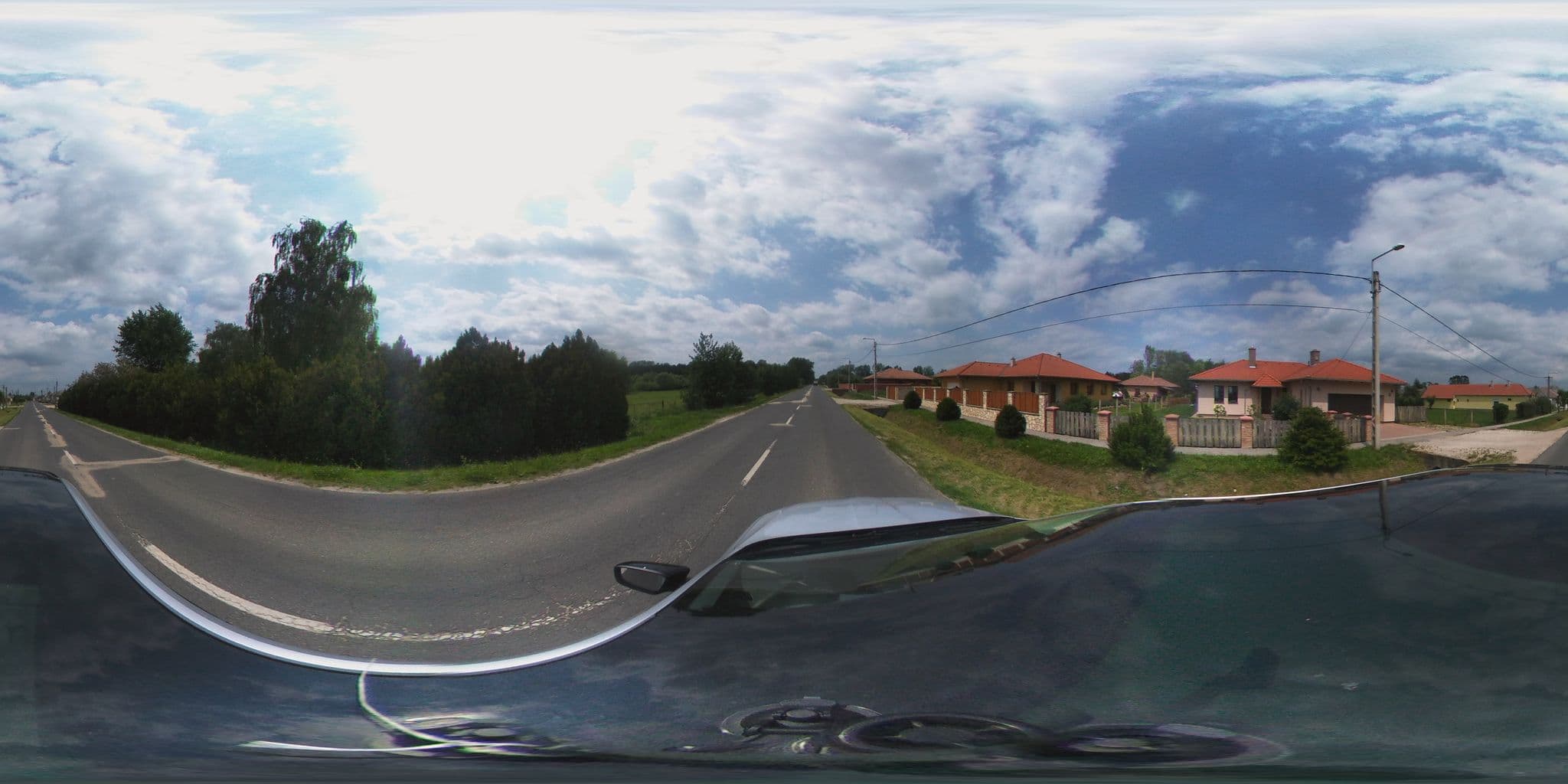 Street view near Nyírfás Camping & Motel, Kiskanizsa — © kami911 (CC BY-SA · Mapillary)