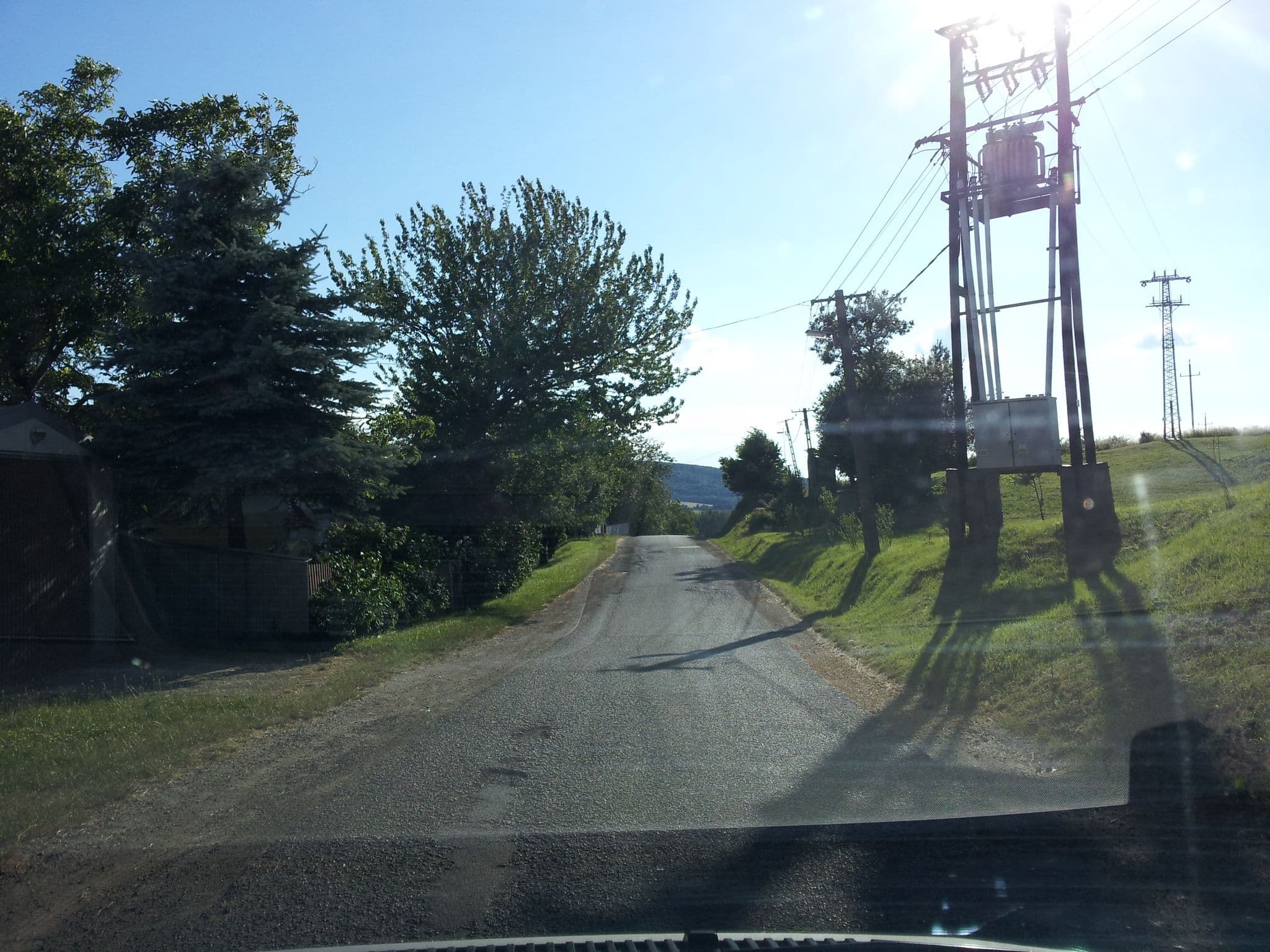 Street view near Hilwa Vendégház, Zirc — © kolesajr (CC BY-SA · Mapillary)