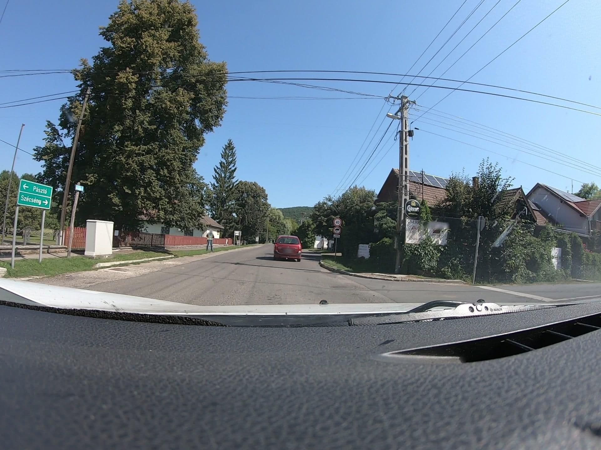 Street view near Felső Fogadó, Ecseg — © vst (CC BY-SA · Mapillary)