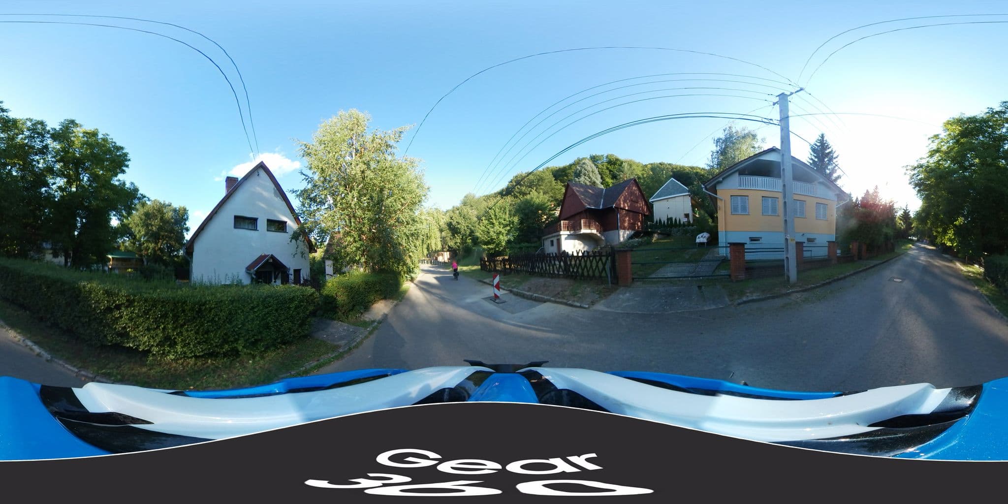 Street view near Birsalma nyaraló, Sásd — © tamas (CC BY-SA · Mapillary)