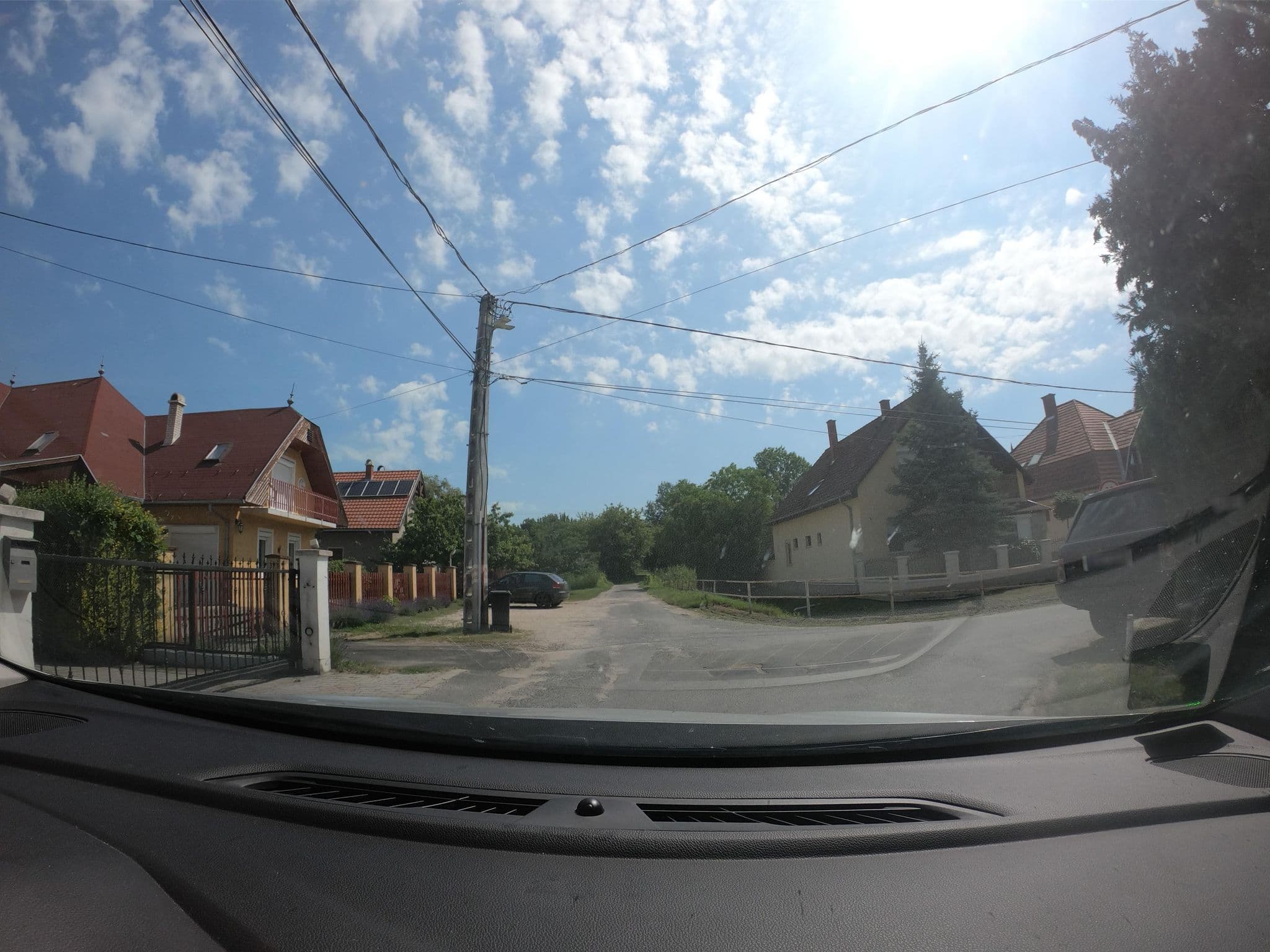 Street view near Levendula Vendégház, Balatonföldvár — © vst (CC BY-SA · Mapillary)