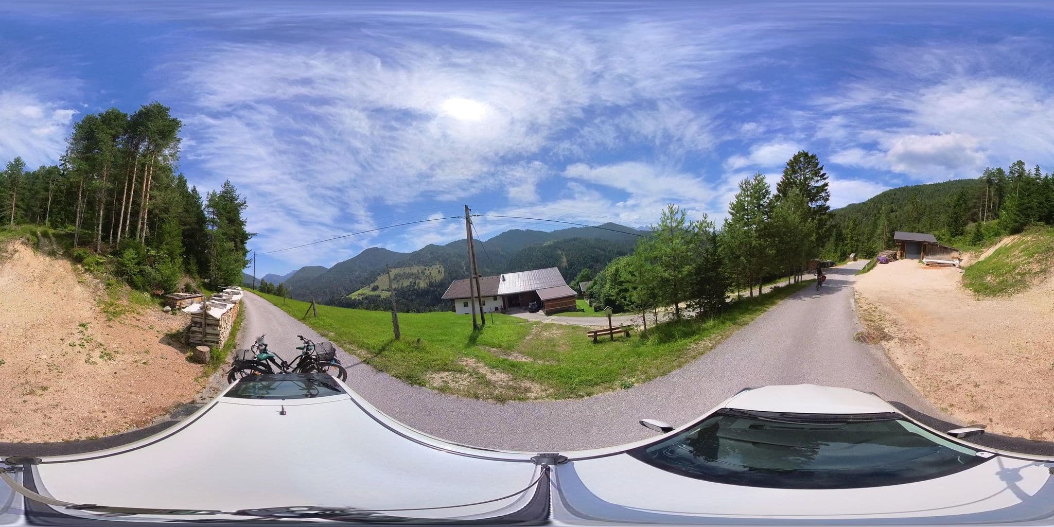 Street view near Haus Ausserberg, Brandenberg — © osmplus_org (CC BY-SA · Mapillary)