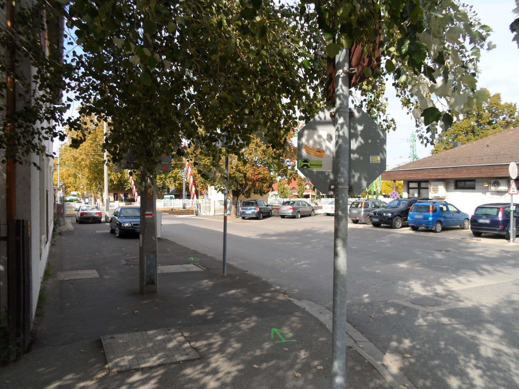 Street view near Hotel Balaton vendégház, Fonyód — © fodor8peter (CC BY-SA · Mapillary)