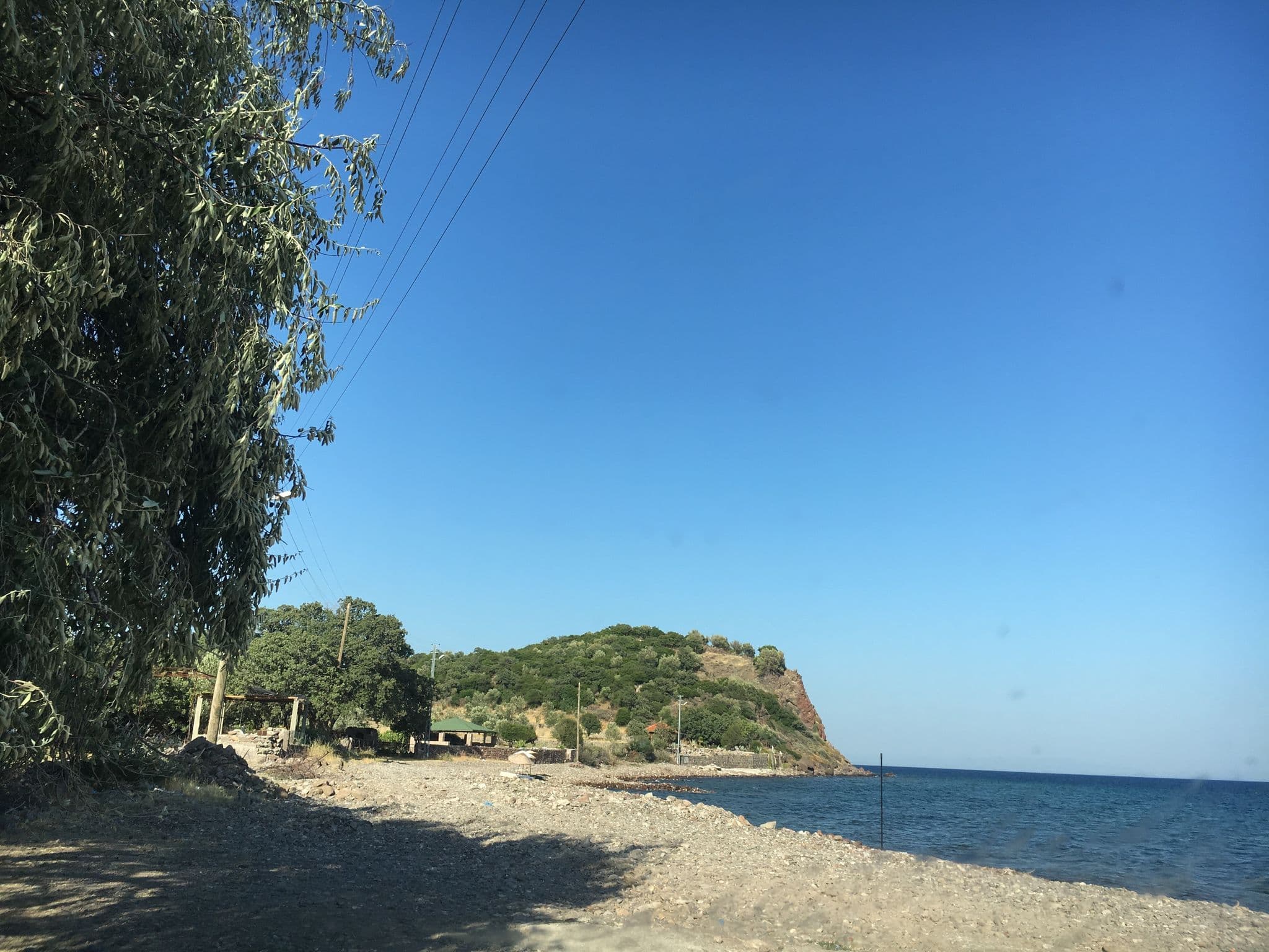 Street view near Assos Bianca Beach&Otel, Behram — © semi (CC BY-SA · Mapillary)