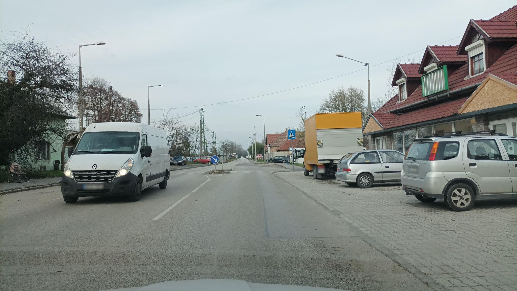 Street view near Transit panzió, Ráckeve — © mkpest2 (CC BY-SA · Mapillary)
