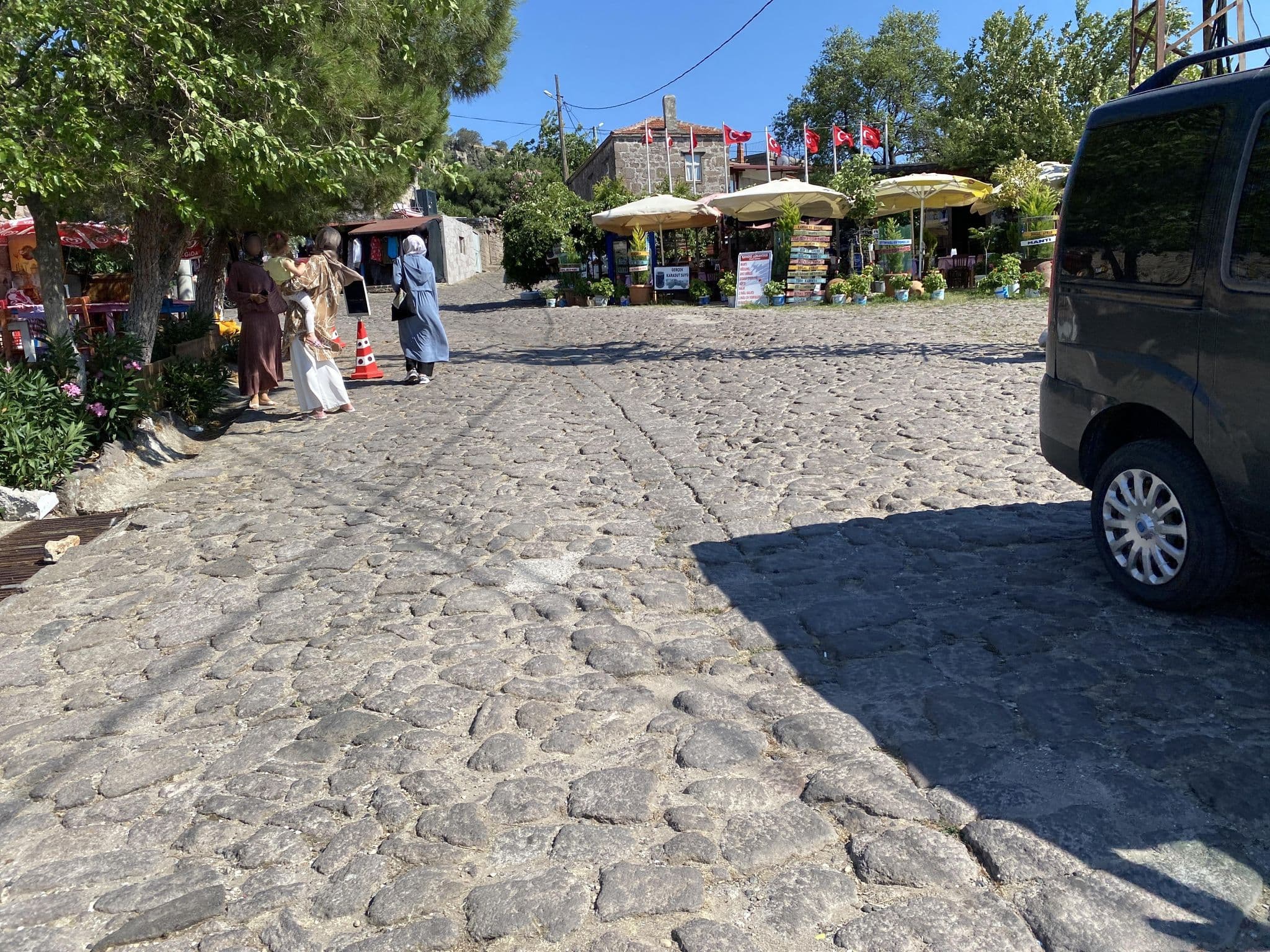 Street view near Sidar Pansiyon, Behram — © asturksever (CC BY-SA · Mapillary)