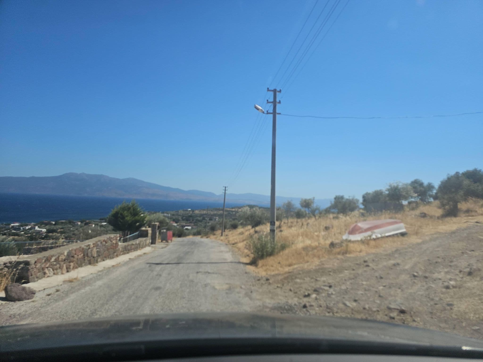 Street view near Köy Motel Sokakağzı, Gülpınar — © observer17 (CC BY-SA · Mapillary)