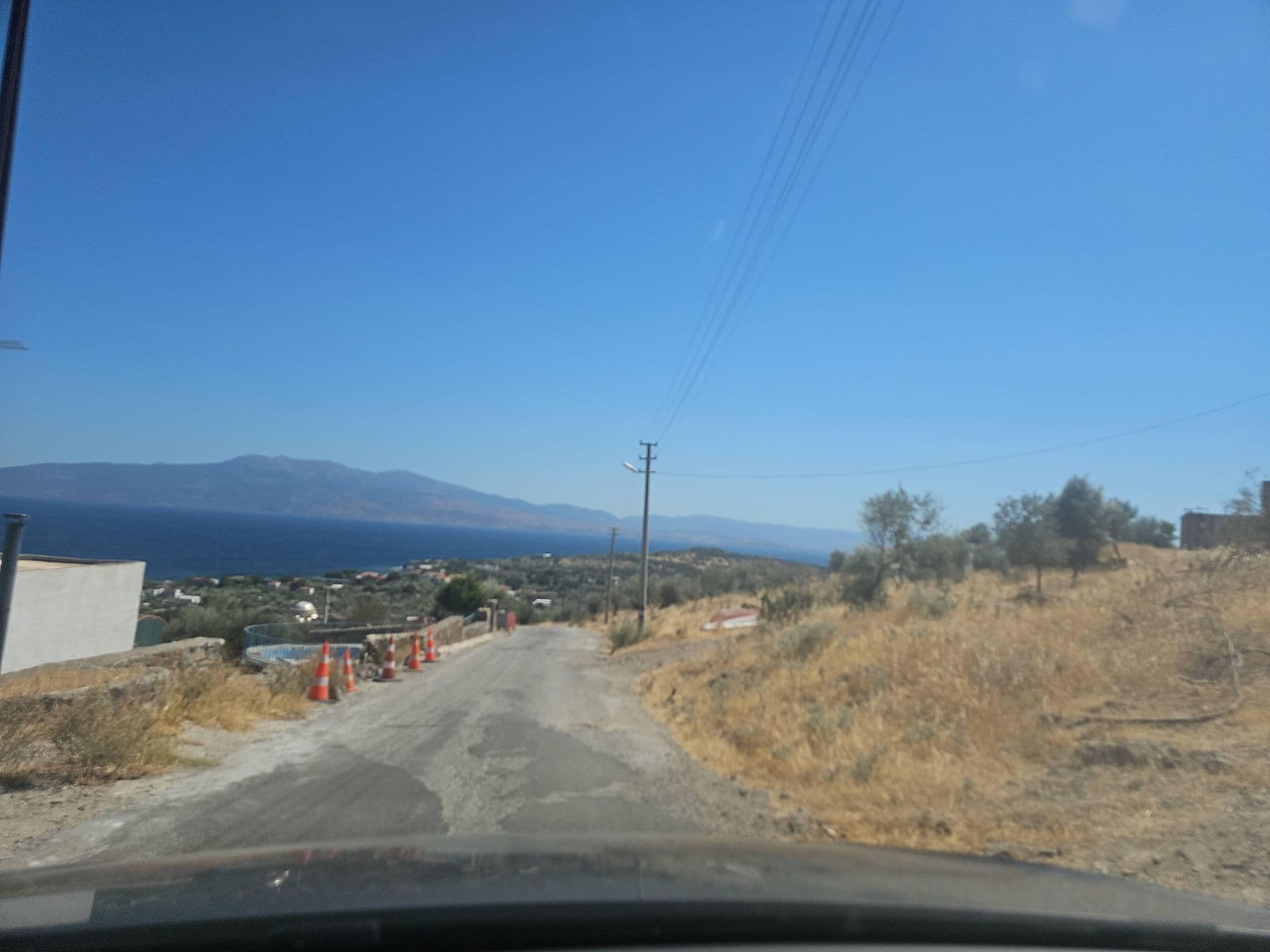 Street view near Denizin Evi Butik Otel, Gülpınar — © observer17 (CC BY-SA · Mapillary)