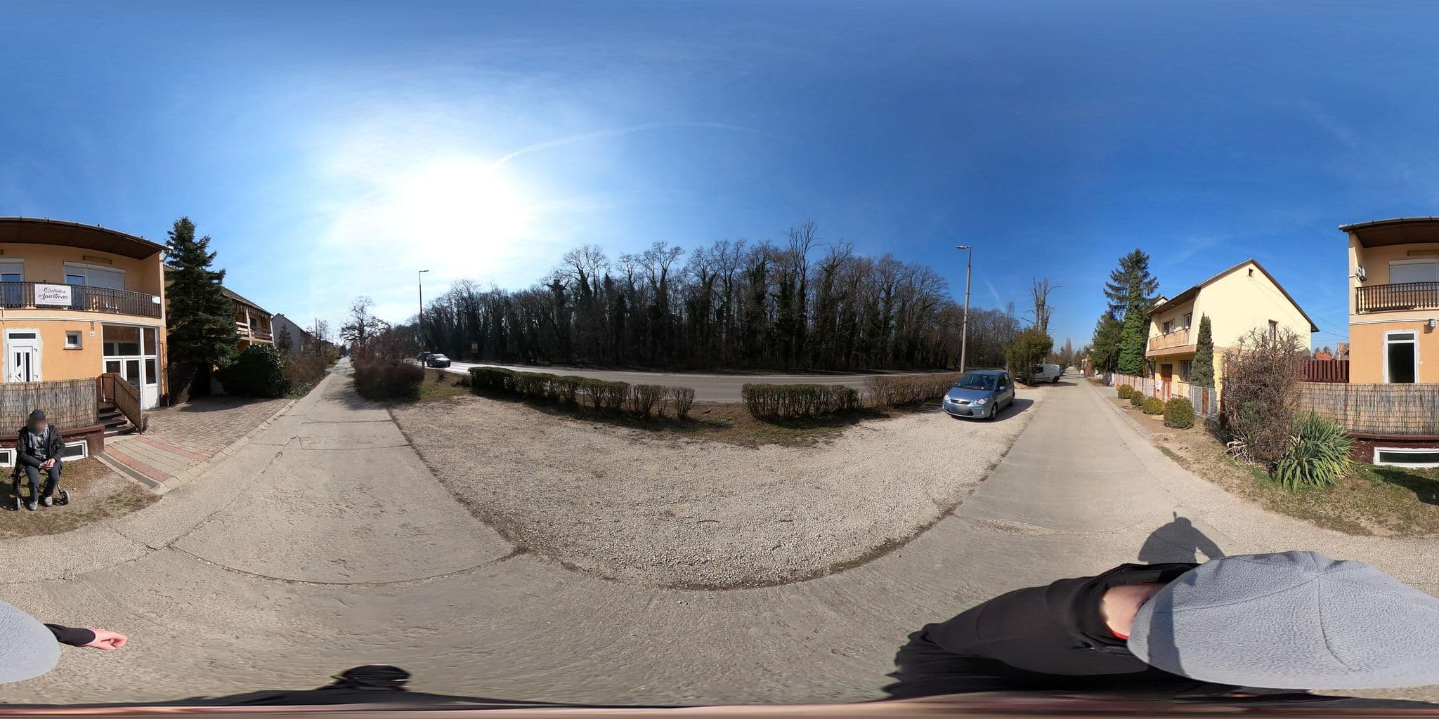 Street view near Orchidea Apartman Tata, Baj — © SIDLER22 (CC BY-SA · Mapillary)