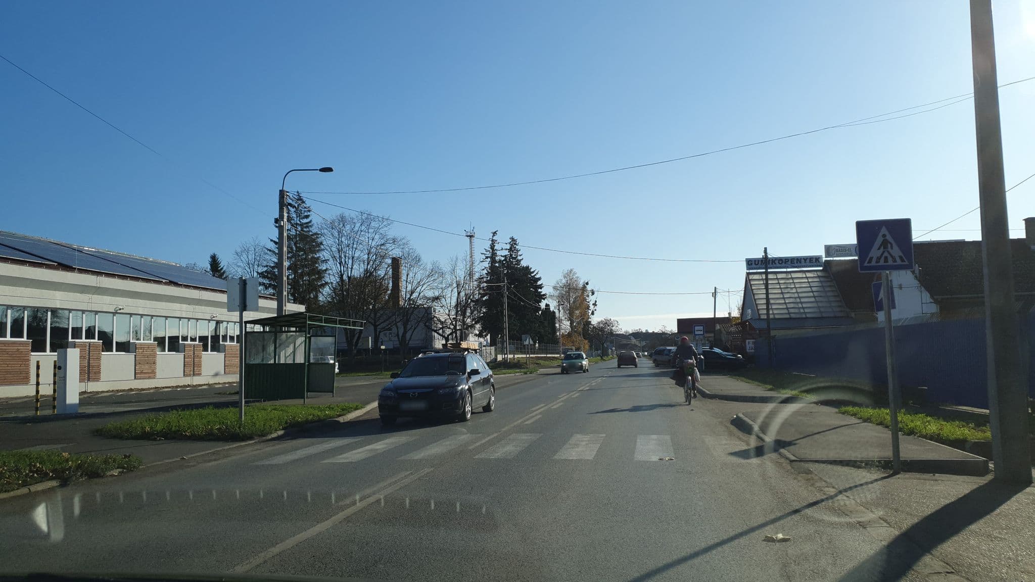Street view near Still Panzió, Kisvárda — © rootshell (CC BY-SA · Mapillary)