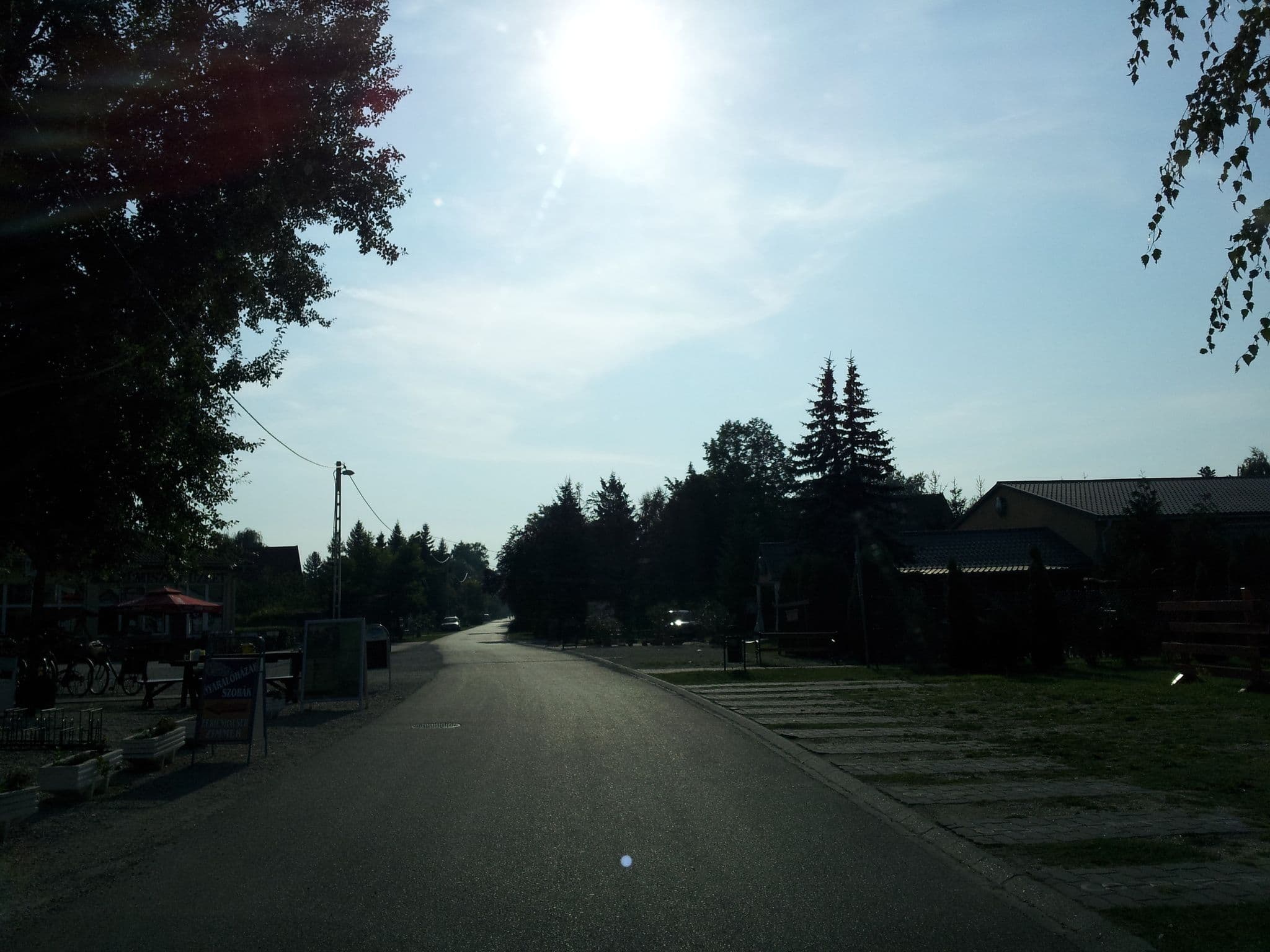 Street view near Ildikó apartmanház, Zamárdi — © kolesajr (CC BY-SA · Mapillary)