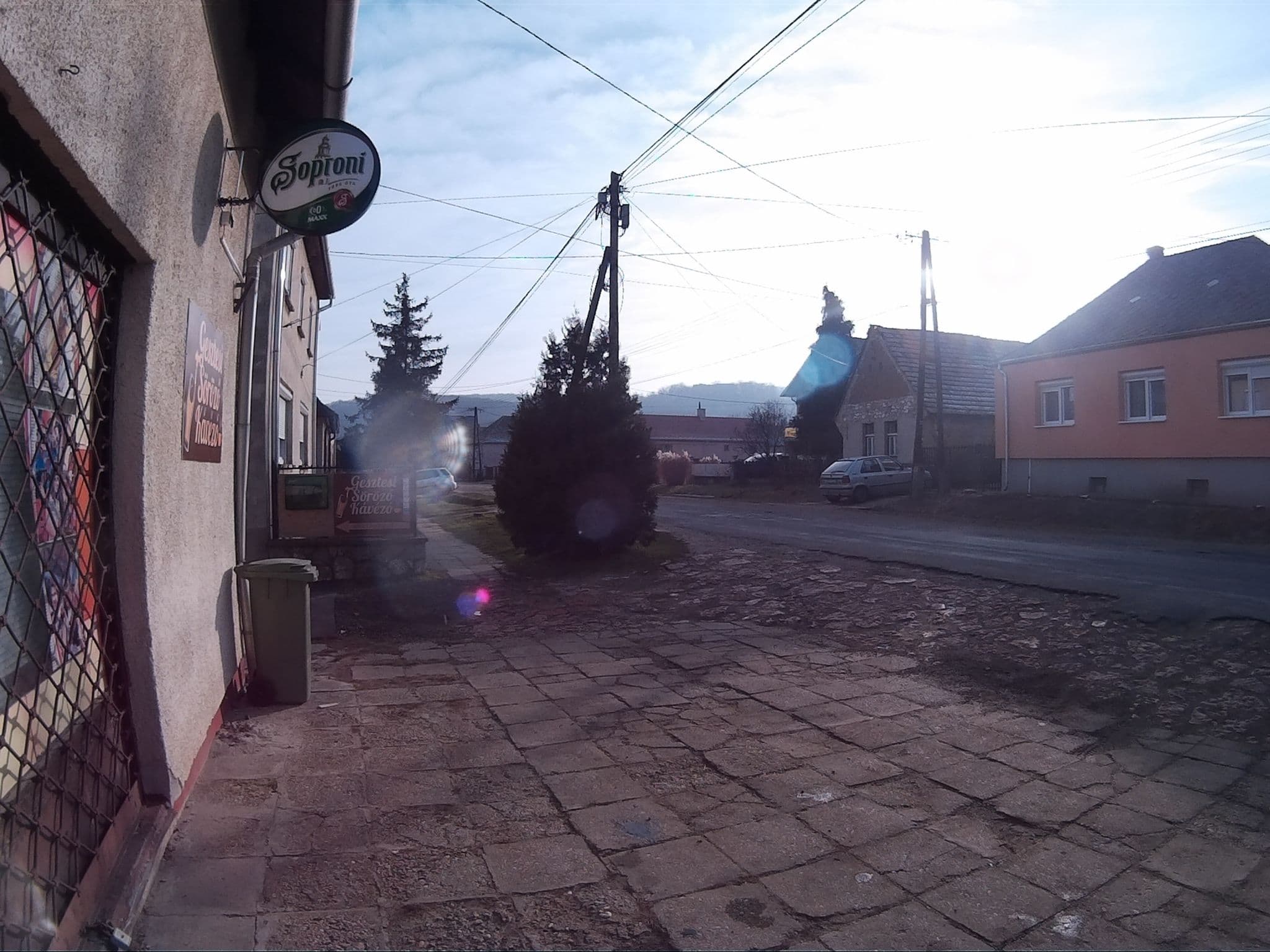 Street view near Gesztesi vendégház, Oroszlány — © heyjoe (CC BY-SA · Mapillary)