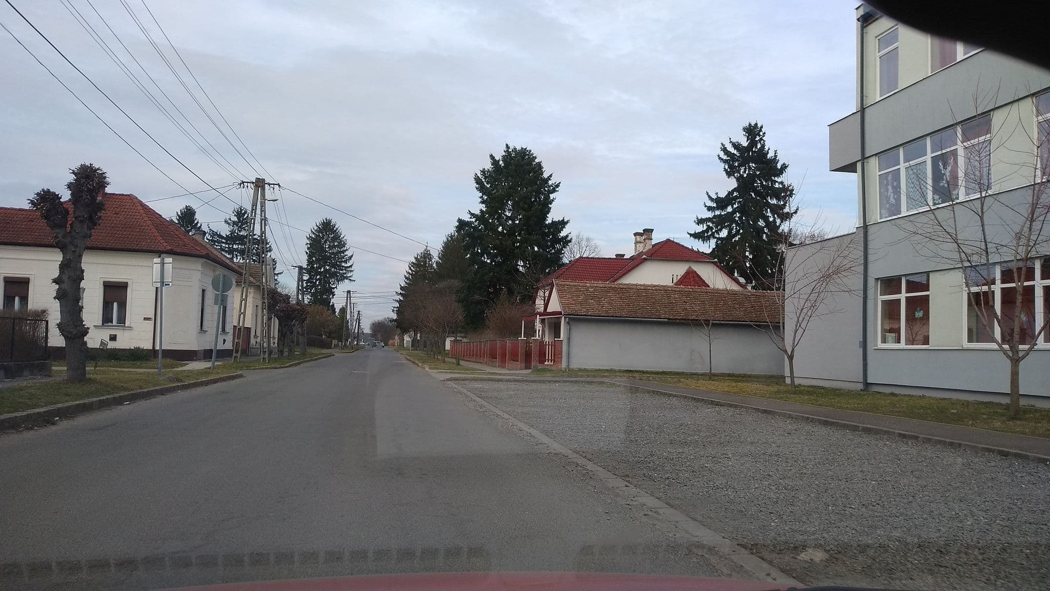 Street view near Fortuna Apartman, Barcs — © hunsly (CC BY-SA · Mapillary)