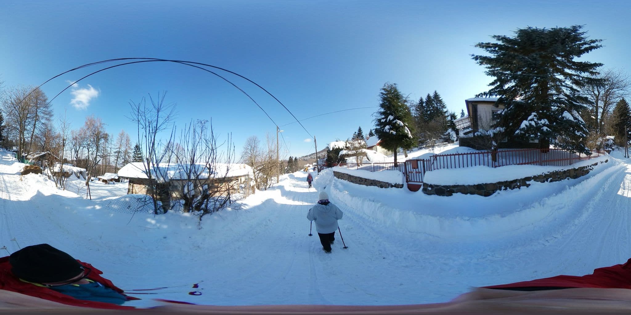 Street view near Mantara Vendégház, Bátonyterenye — © tamas (CC BY-SA · Mapillary)