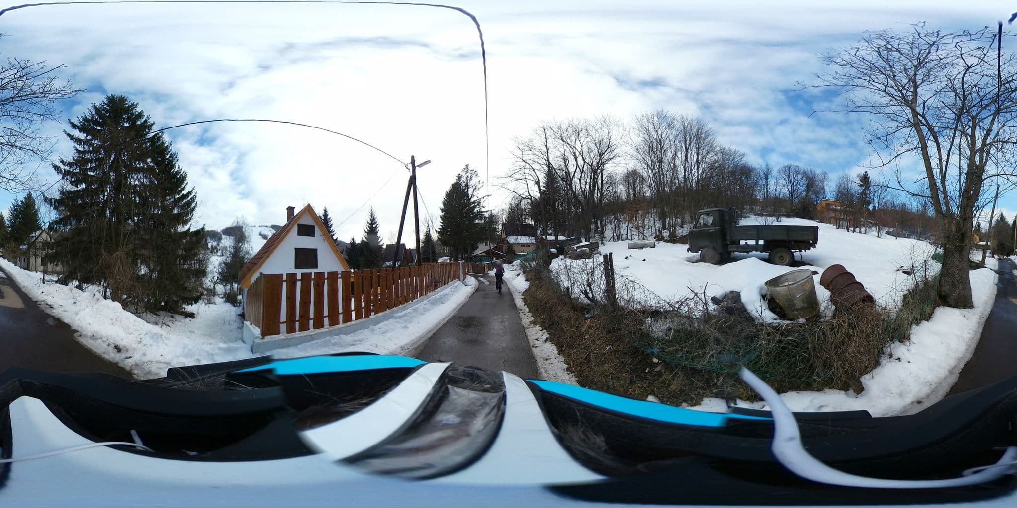 Street view near A Páholy - Grand Chalet Mátra, Bátonyterenye — © tamas (CC BY-SA · Mapillary)