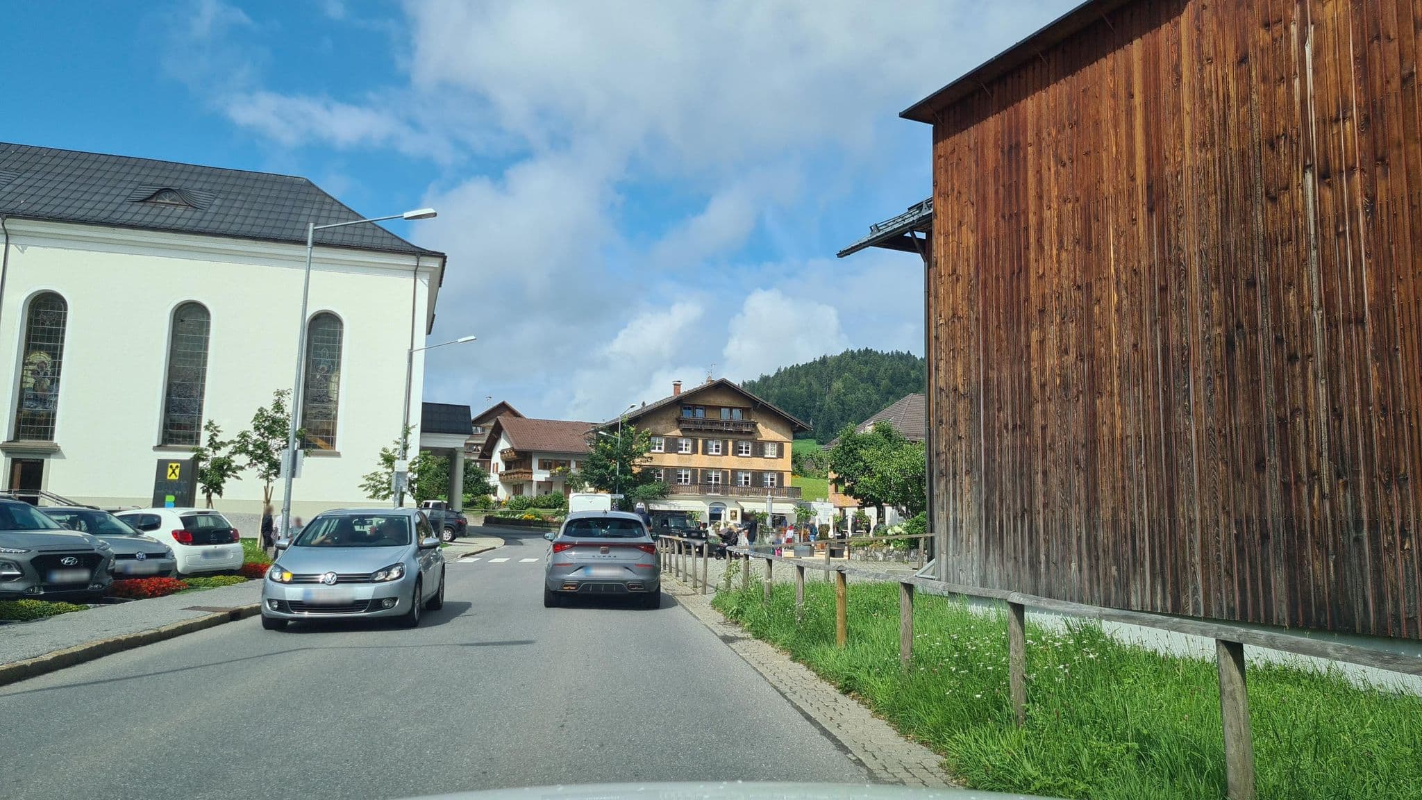 Street view near Landhotel Hirschen, Hittisau — © mappi (CC BY-SA · Mapillary)