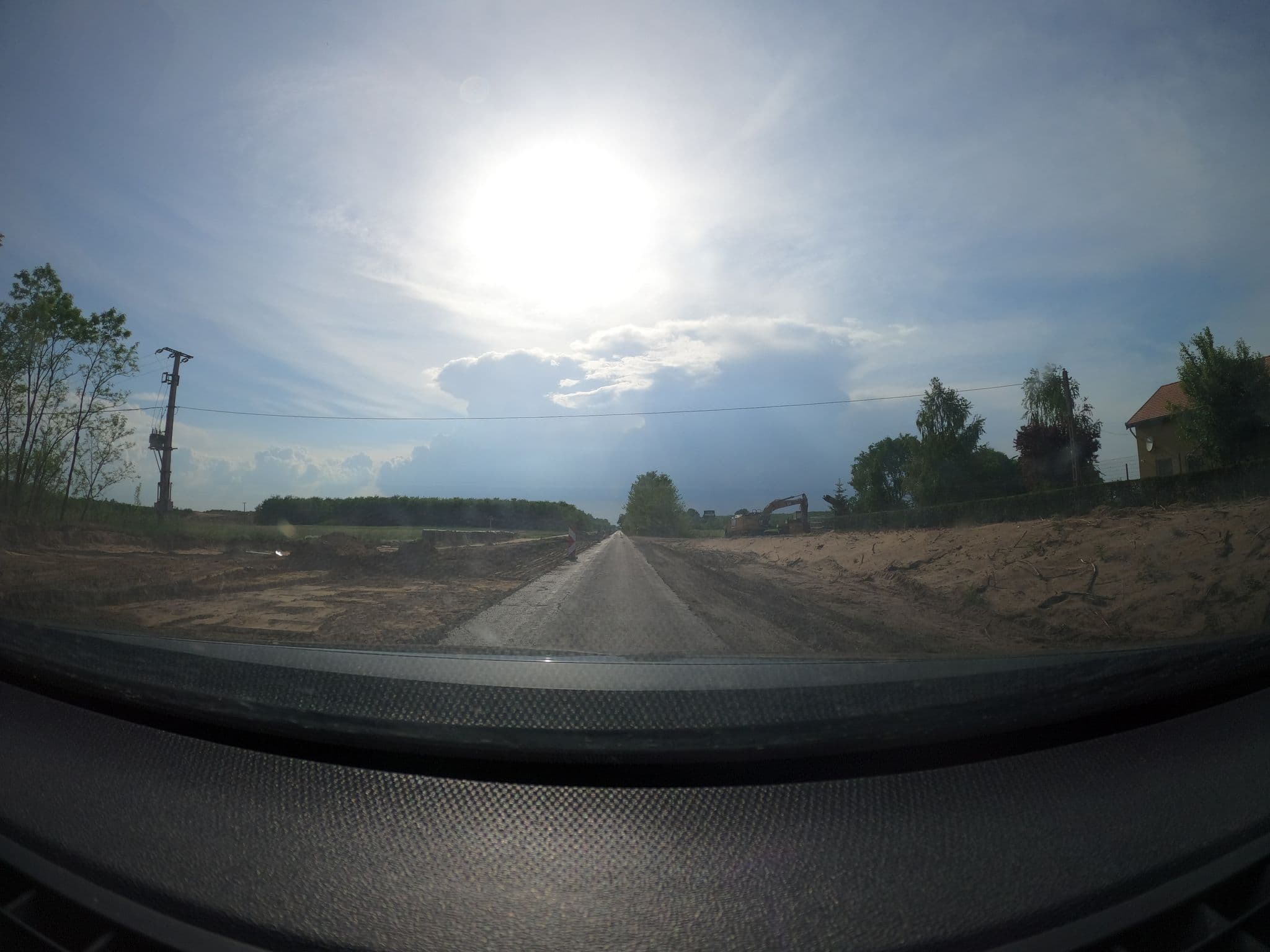 Street view near Szirom ifjúsági szállás, Vámospércs — © knusprig (CC BY-SA · Mapillary)
