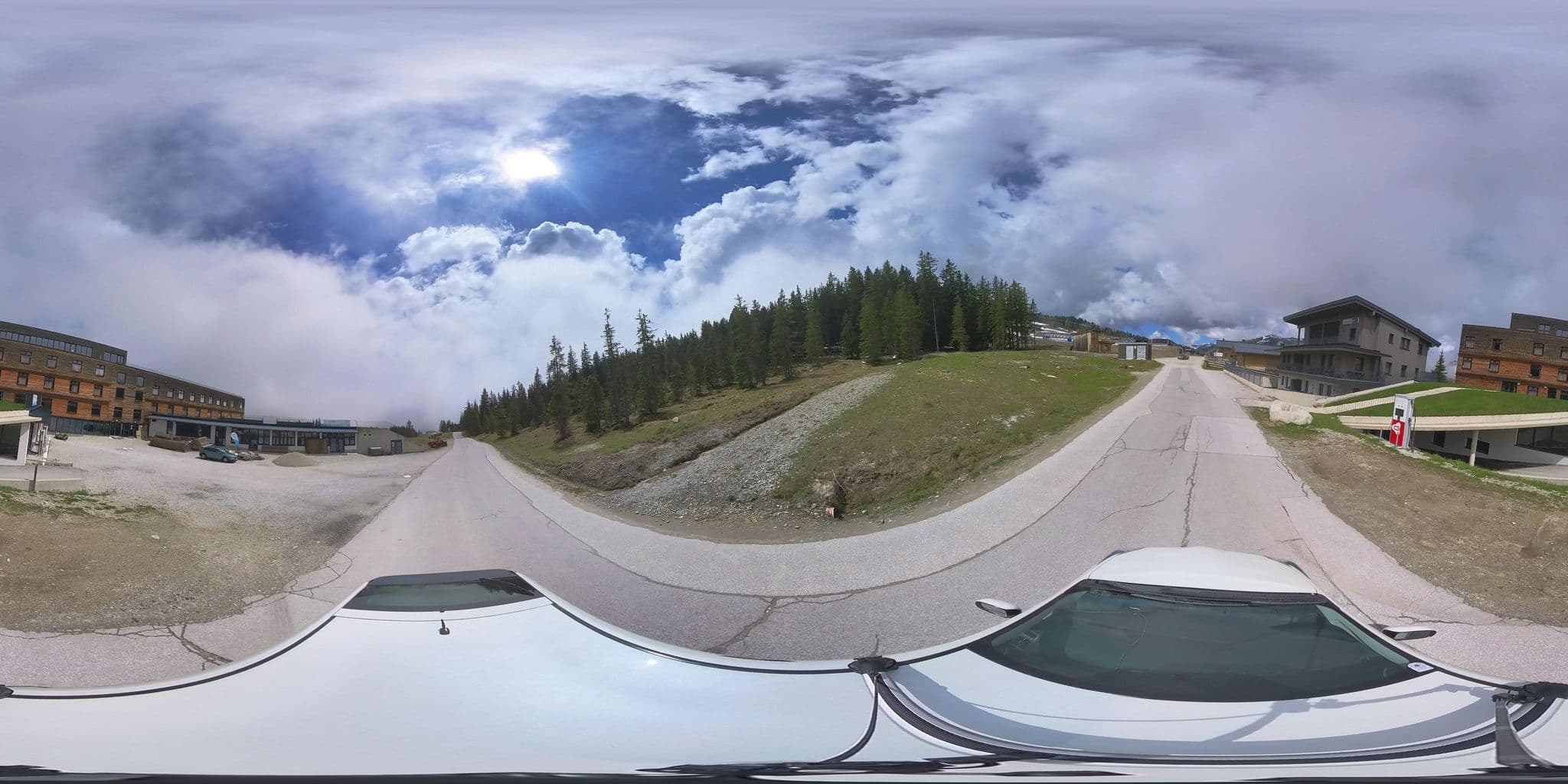 Street view near Jugendgästehaus Gerlosplatte, Neukirchen am Großvenediger