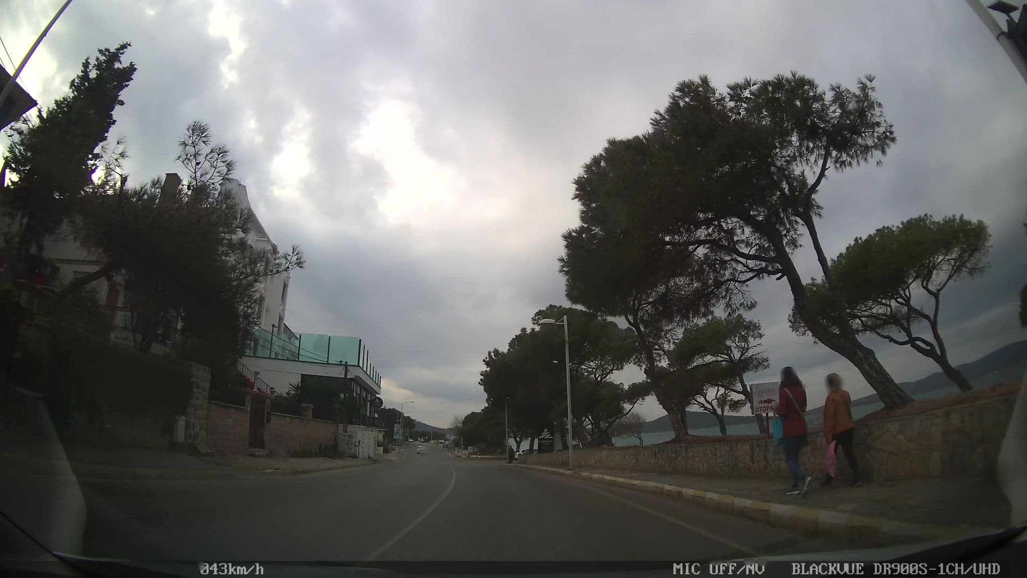Street view near Berk Hotel, Ayvalık — © asturksever (CC BY-SA · Mapillary)