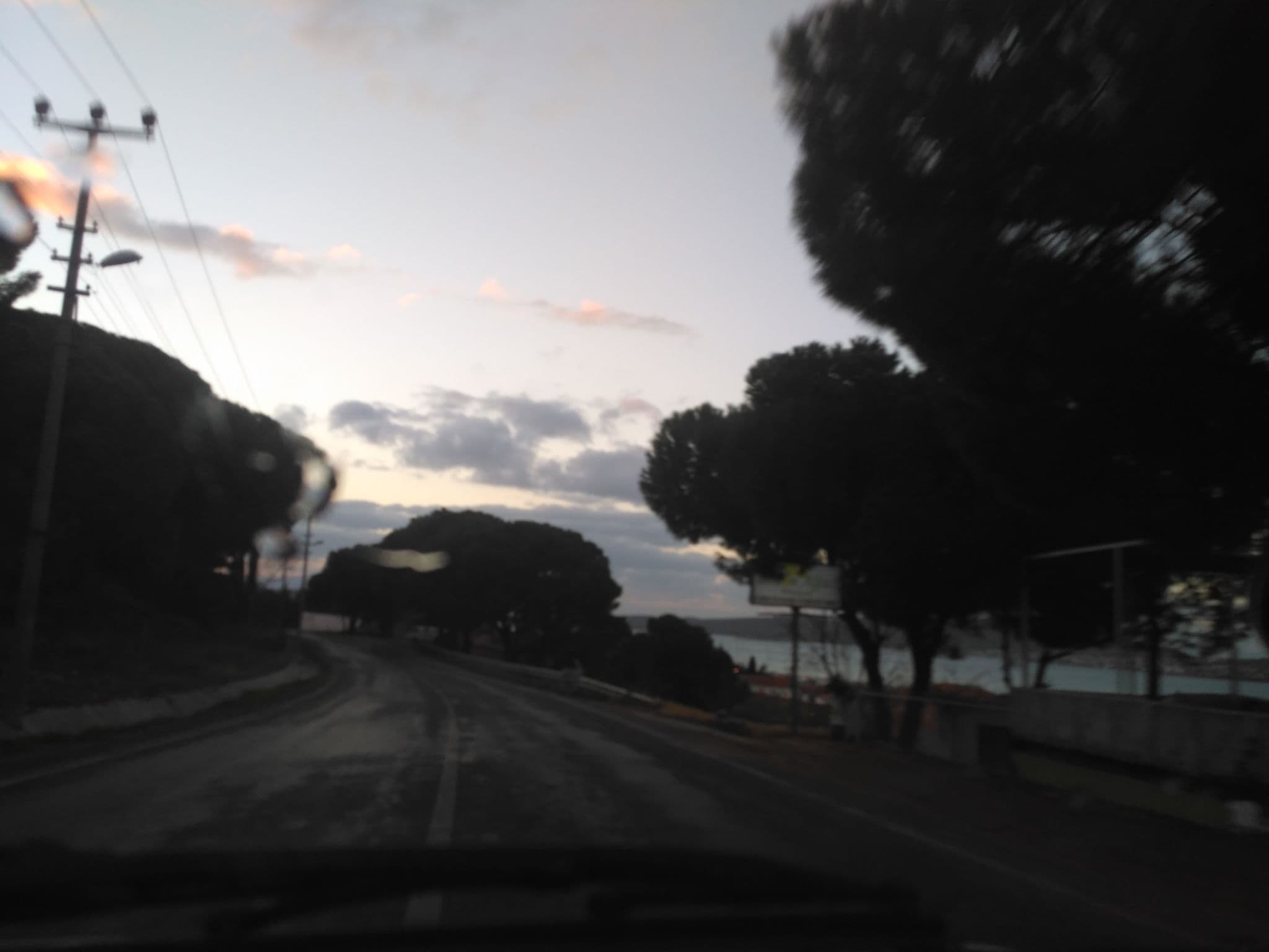Street view near Latibule Marin, Ayvalık — © uzungo (CC BY-SA · Mapillary)