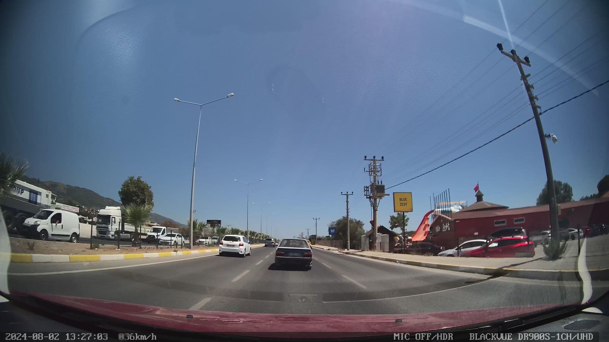 Street view near Verda Blue, Altınoluk — © unen (CC BY-SA · Mapillary)