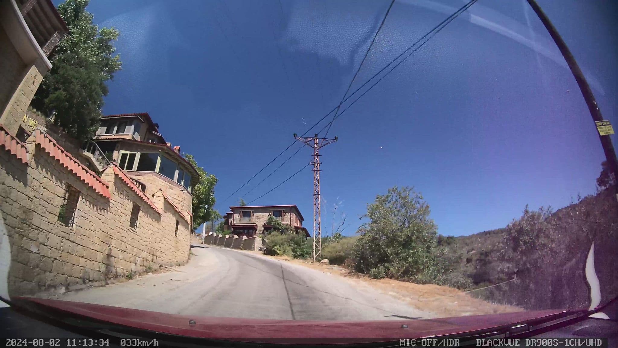 Street view near Çetmihan Hotel, Altınoluk — © unen (CC BY-SA · Mapillary)