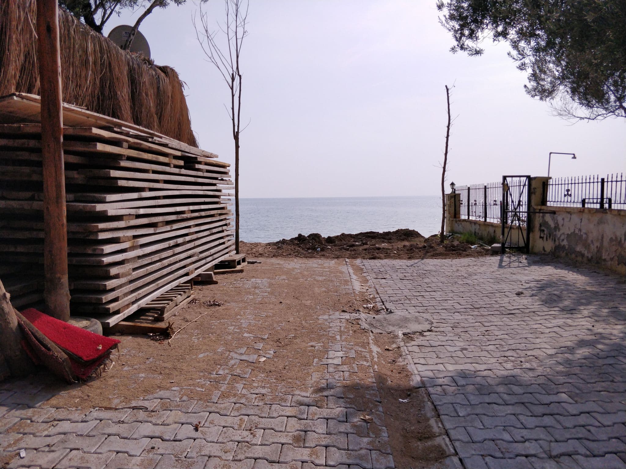 Street view near Esida Otel Oda 307, Altınoluk — © troels_arvin (CC BY-SA · Mapillary)