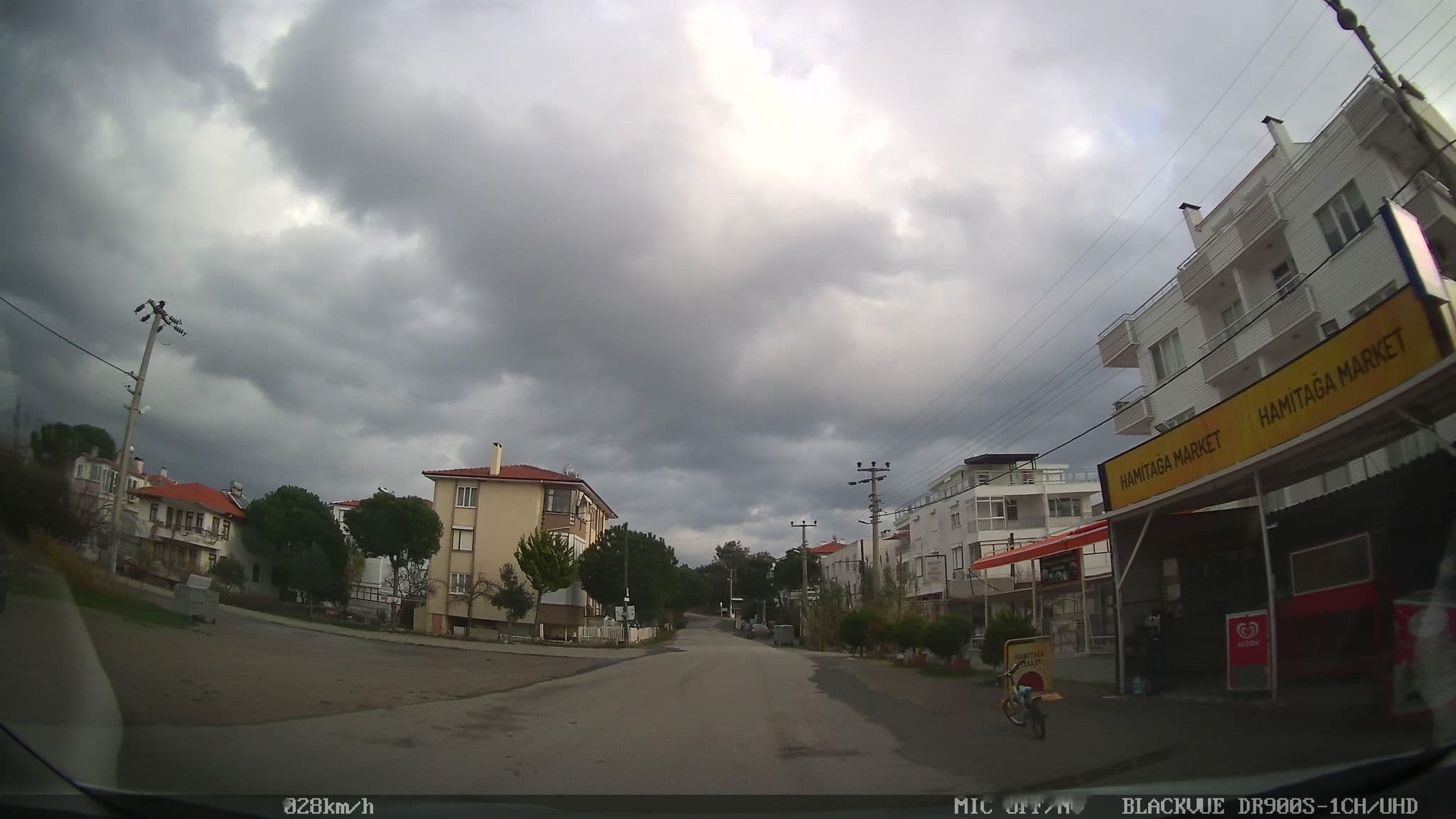 Street view near Hamit Ağa Apart Otel, Ayvalık — © asturksever (CC BY-SA · Mapillary)