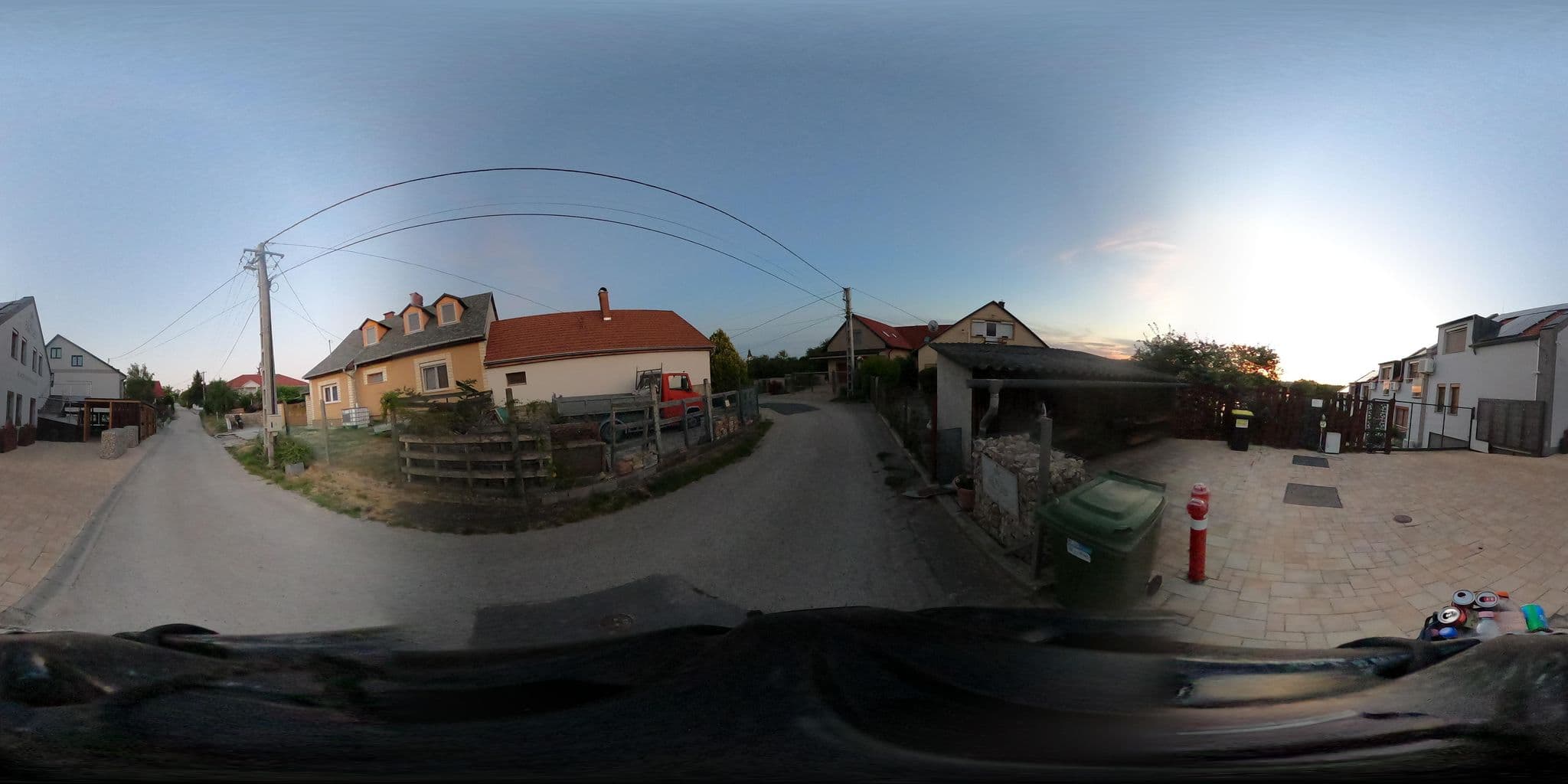 Street view near Katica Szállás, Balatonkenese — © grozsa11 (CC BY-SA · Mapillary)