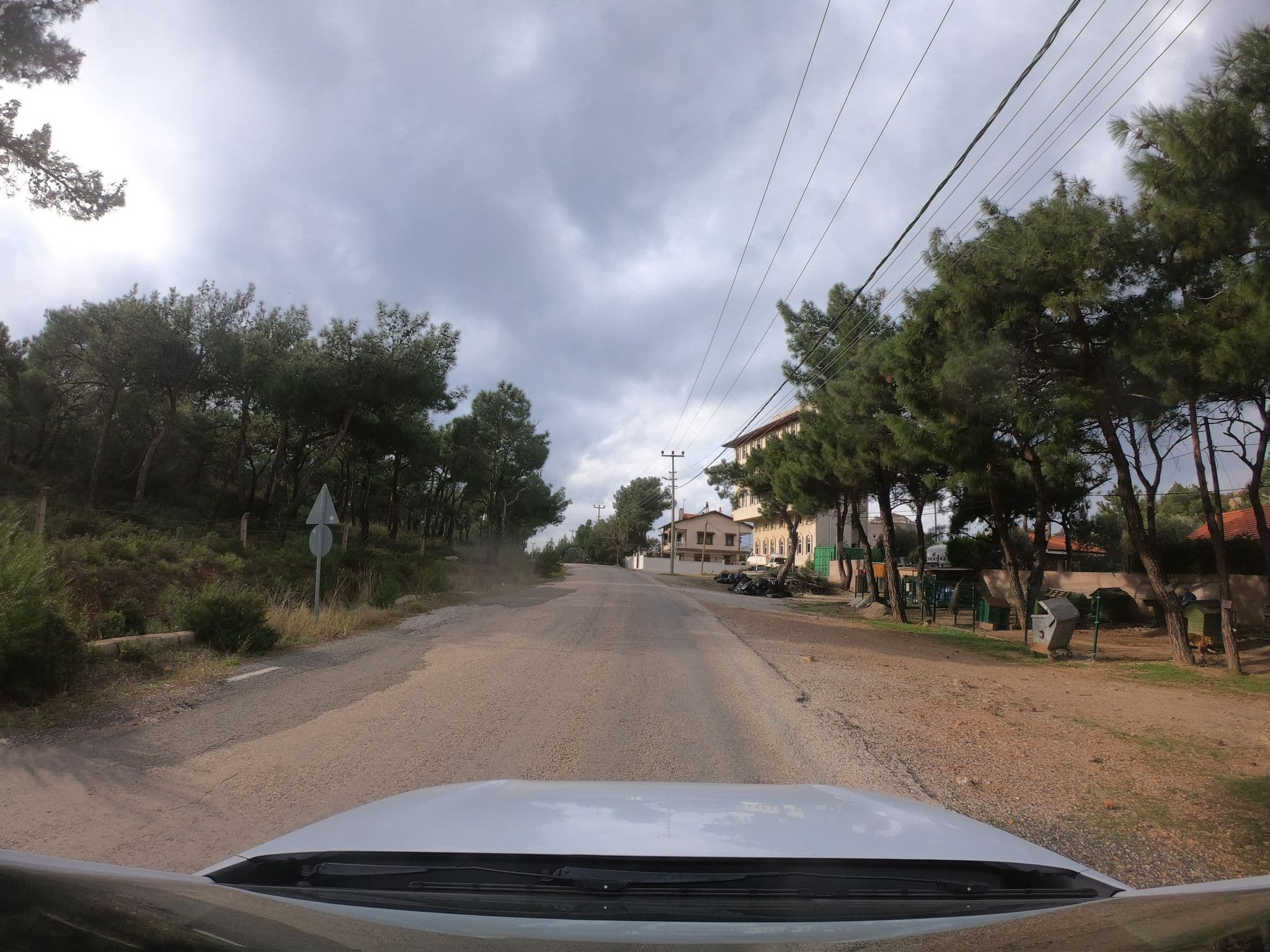 Street view near Murat Reis Otel, Ayvalık — © asturksever (CC BY-SA · Mapillary)