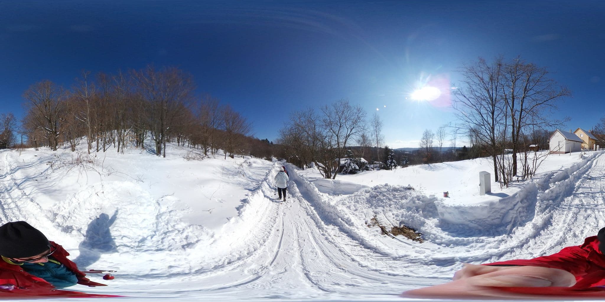 Street view near Woodvilla, Bátonyterenye — © tamas (CC BY-SA · Mapillary)