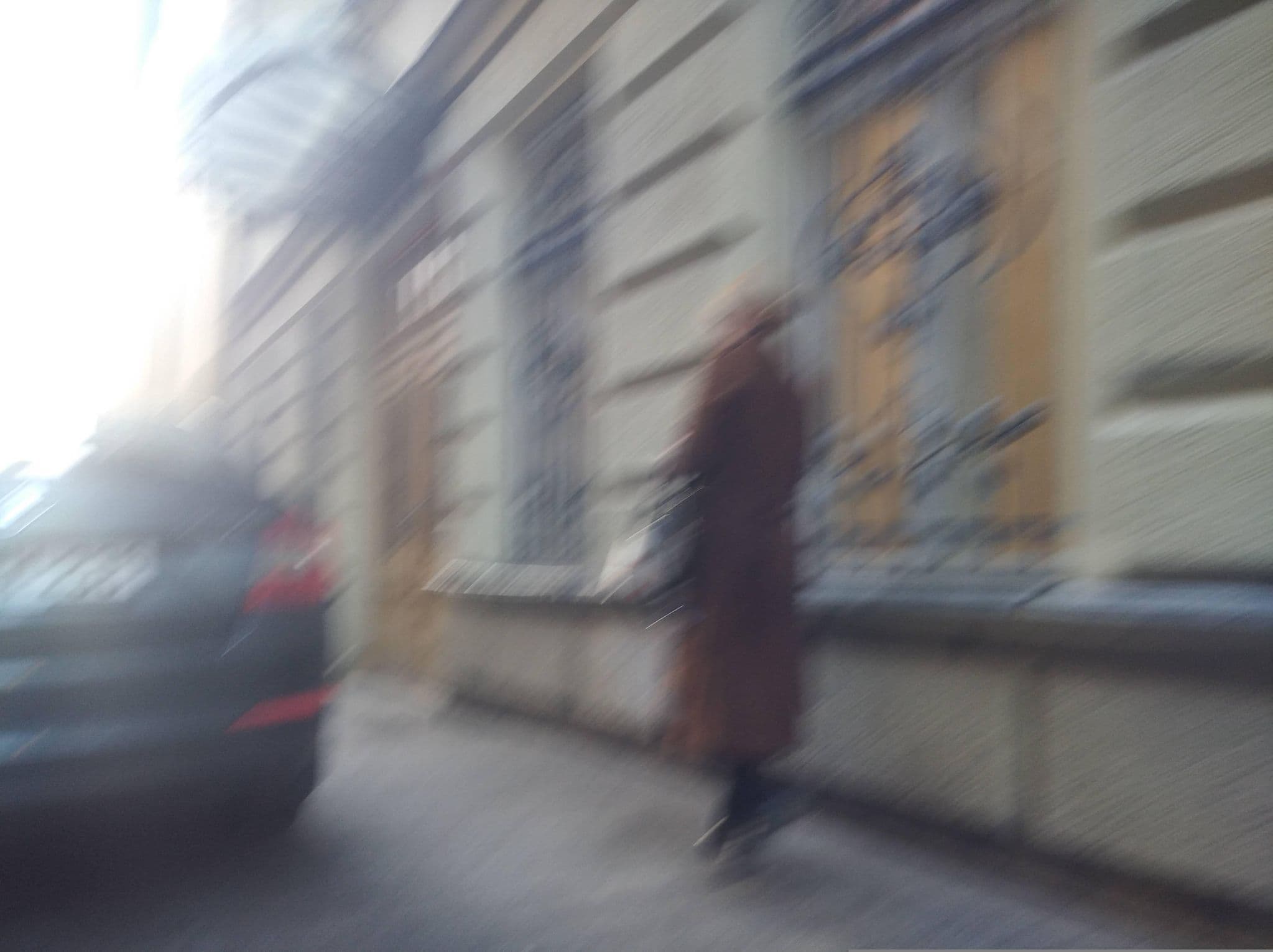 Street view near Exe Budapest Center, Palotanegyed — © grozsa11 (CC BY-SA · Mapillary)