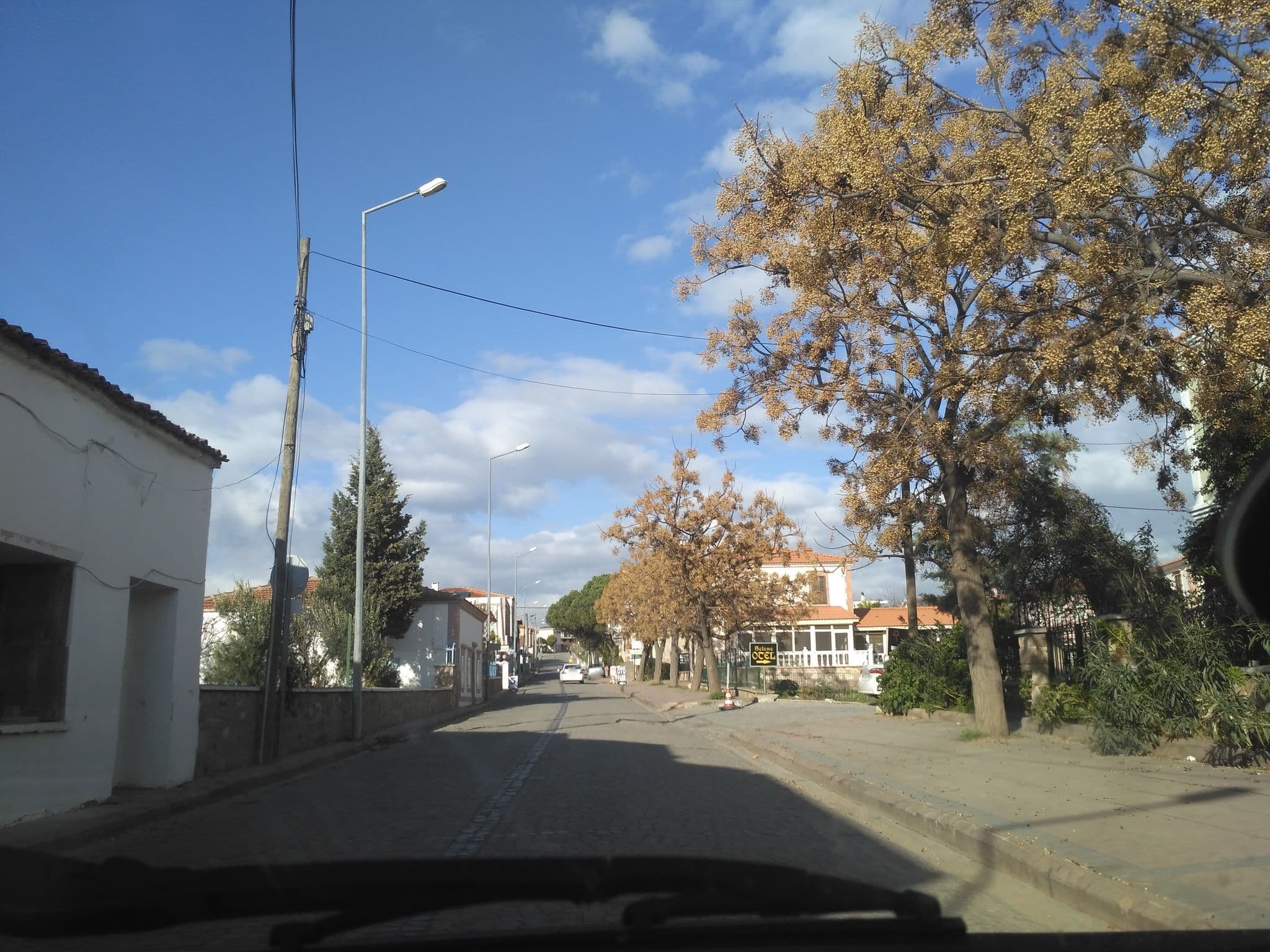 Street view near Eren Otel, Ayvalık — © uzungo (CC BY-SA · Mapillary)