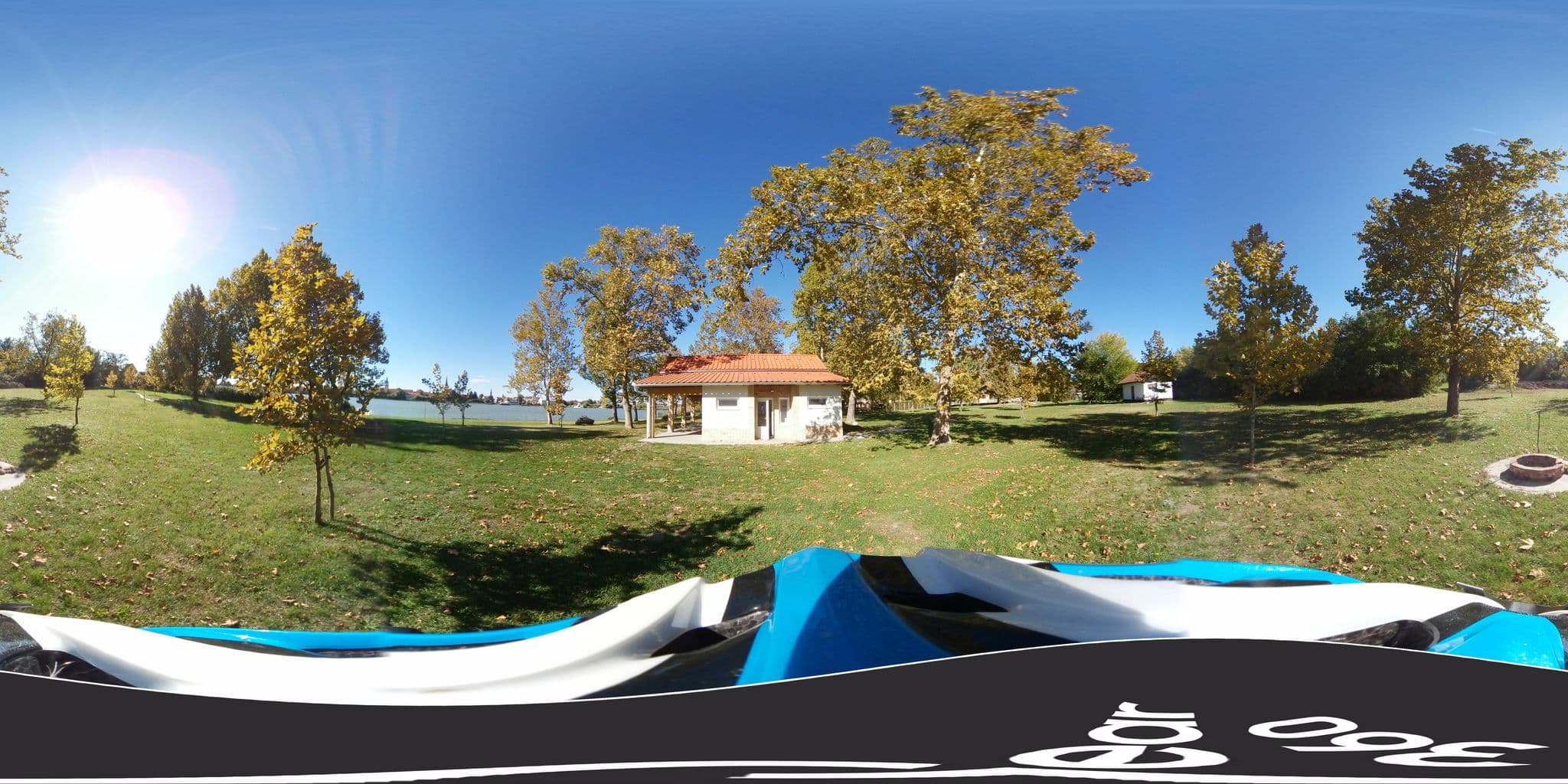 Street view near Strand Kemping, Ráckeve — © tamas (CC BY-SA · Mapillary)